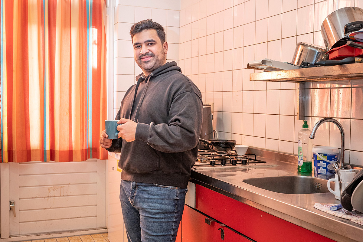  Mohammed Tawfik, foto:Martin Waalboer 
