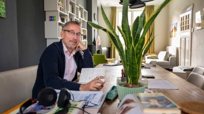 Jan van der Meer, bestuurder bij Talis 