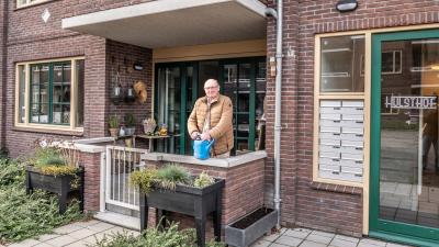 Bert van Soest, bewoner Alkmaarse Bloemwijk en voorzitter van de klankbordgroep