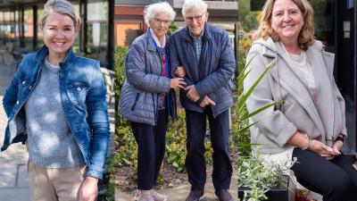 Hanneke Kopmels, Trees en Jan de Lange, Willemijn Souren