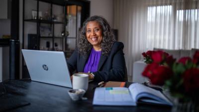 Erica van Engel - foto: Joris den Blaauwen