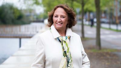 Aedes voorzitter Liesbeth Spies - fotograaf Veerle Haan