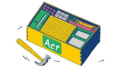 Illustratie prefab houtbouw - illustratie Yoko Heiligers