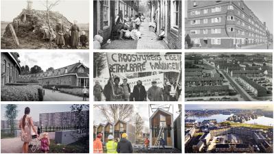 Oude foto's woningen - 125 jaar woningwet