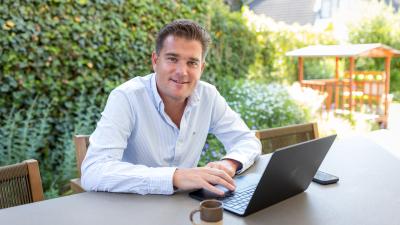 Raymond Kramer, commissaris bij Woningstichting Putten en HW Wonen - foto: © Selma van der Bijl
