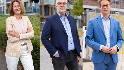 Paola van Kessel, Robér van Leeuwen, Relus Breeuwsma