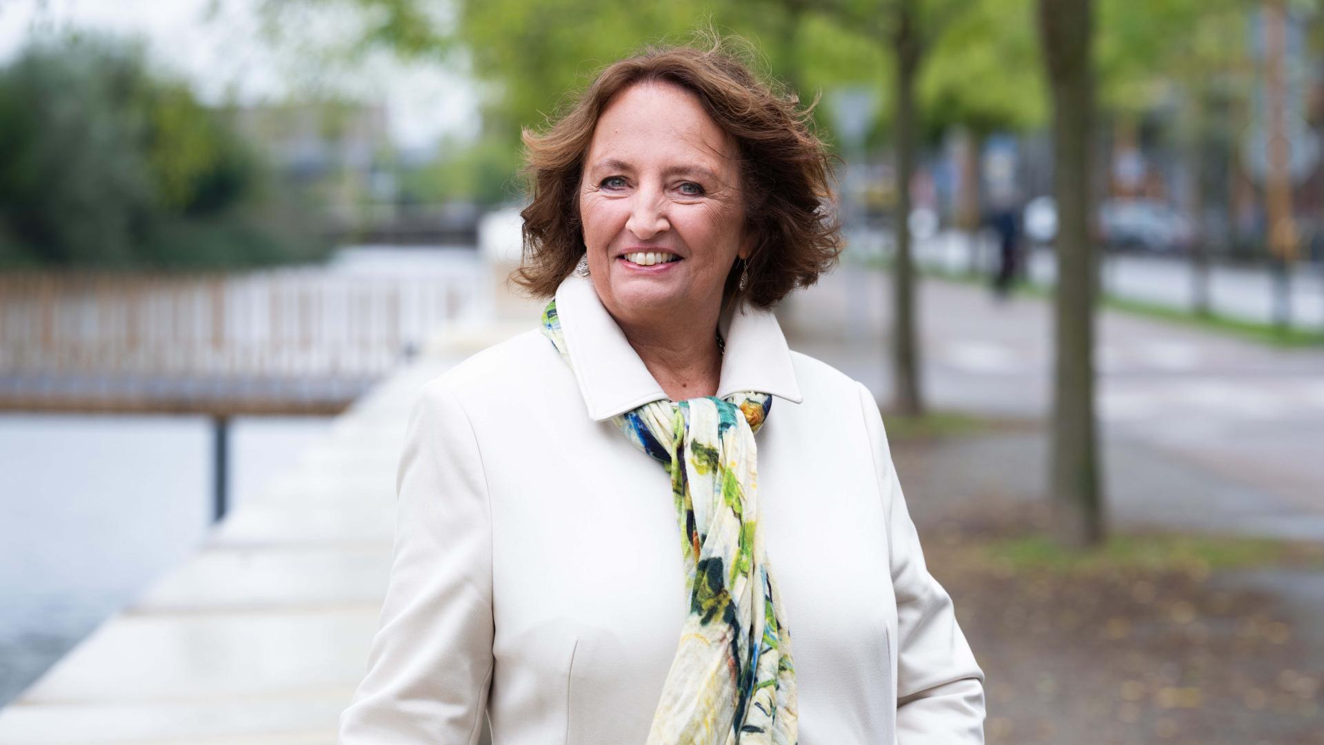 Aedes voorzitter Liesbeth Spies - fotograaf Veerle Haan