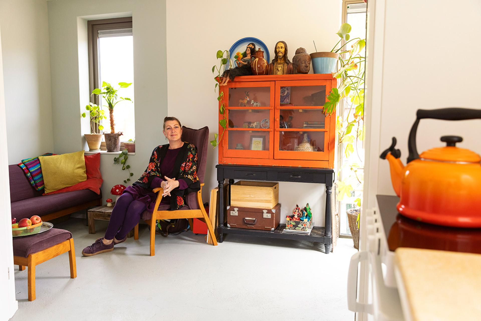 Deventer-tiny-house, Jorien maters