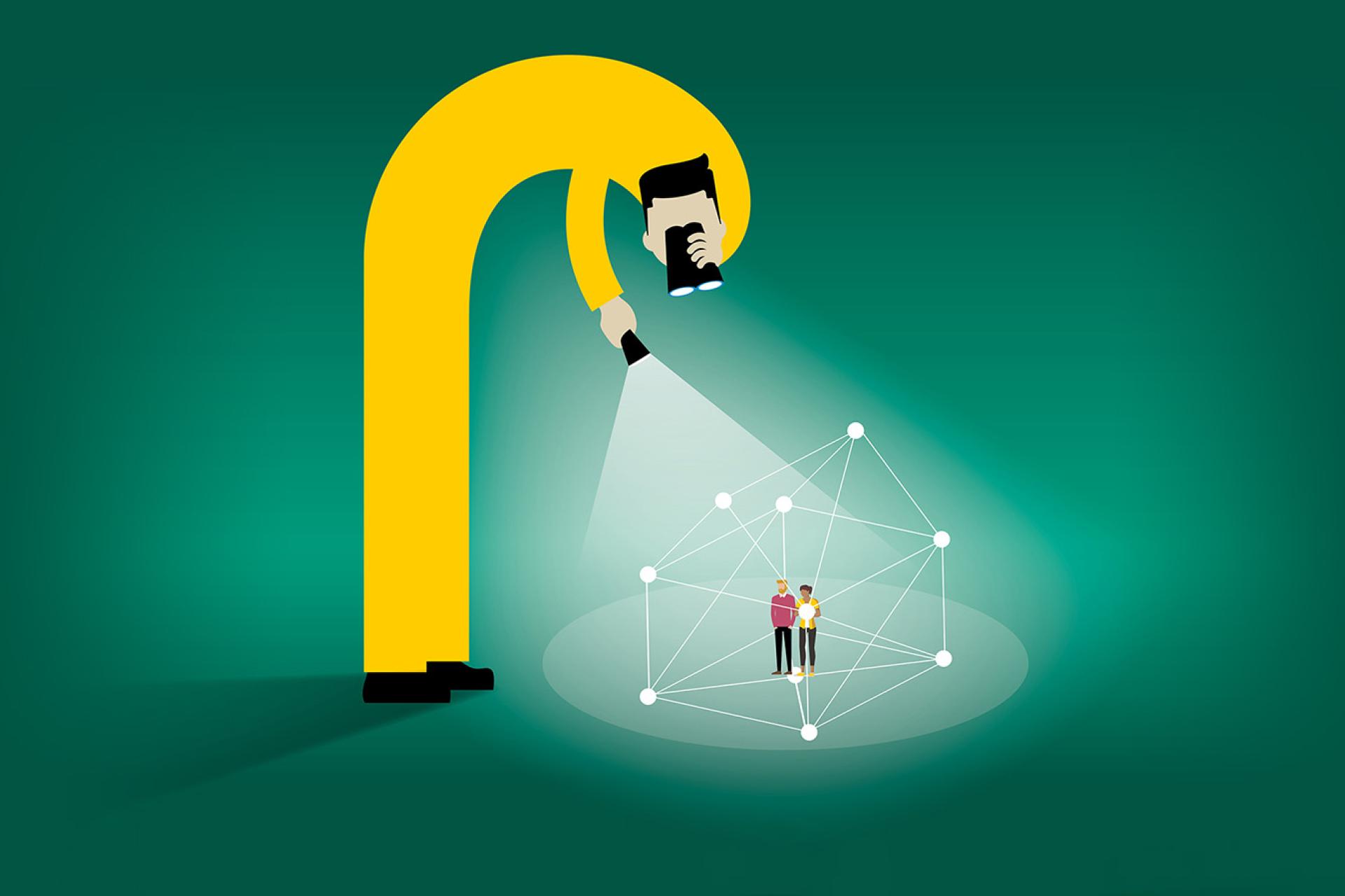 Illustratie Toezichtlokalenetwerken