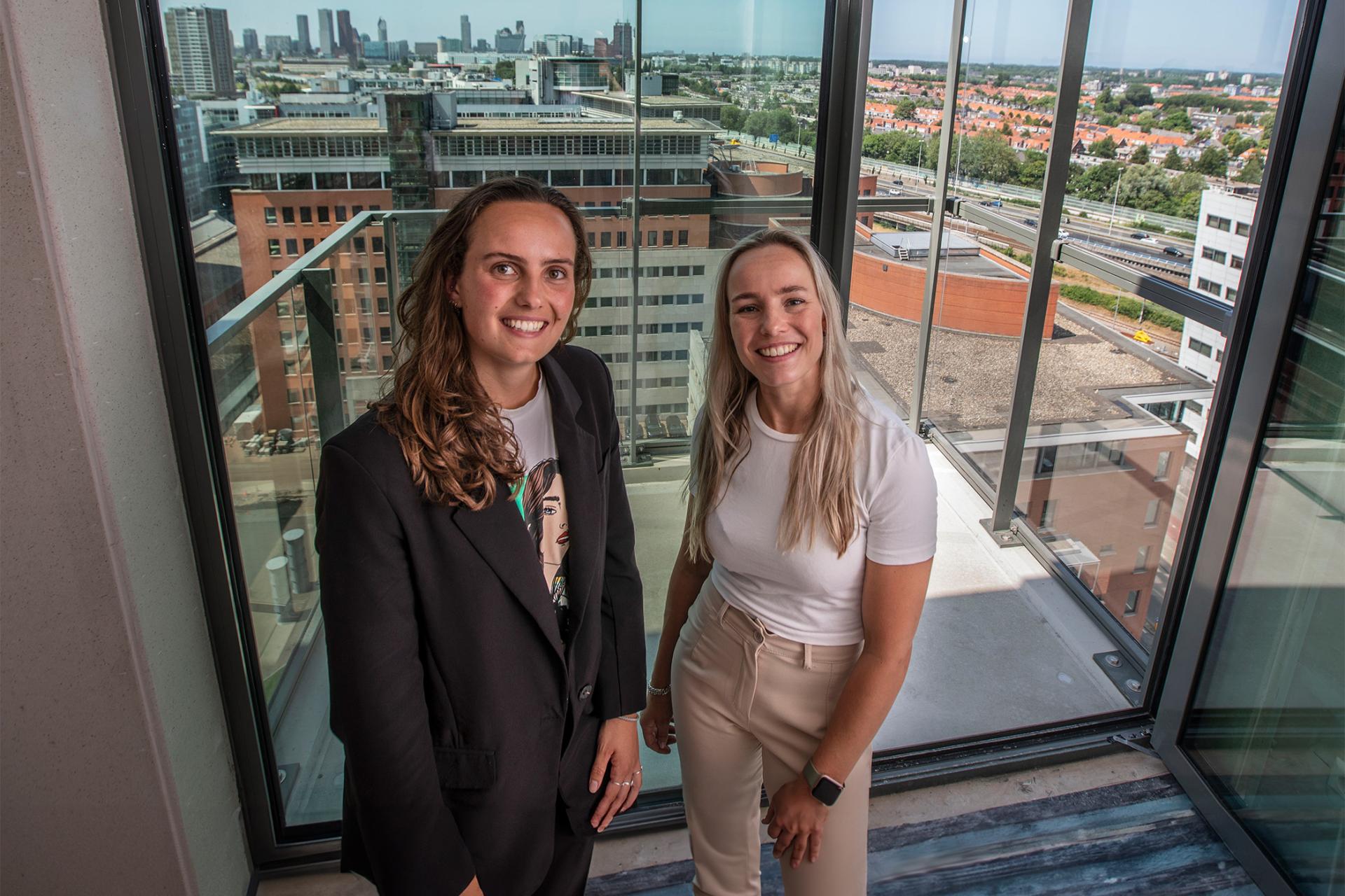 Tirza en Eveline delen een huurwoning van Staedion