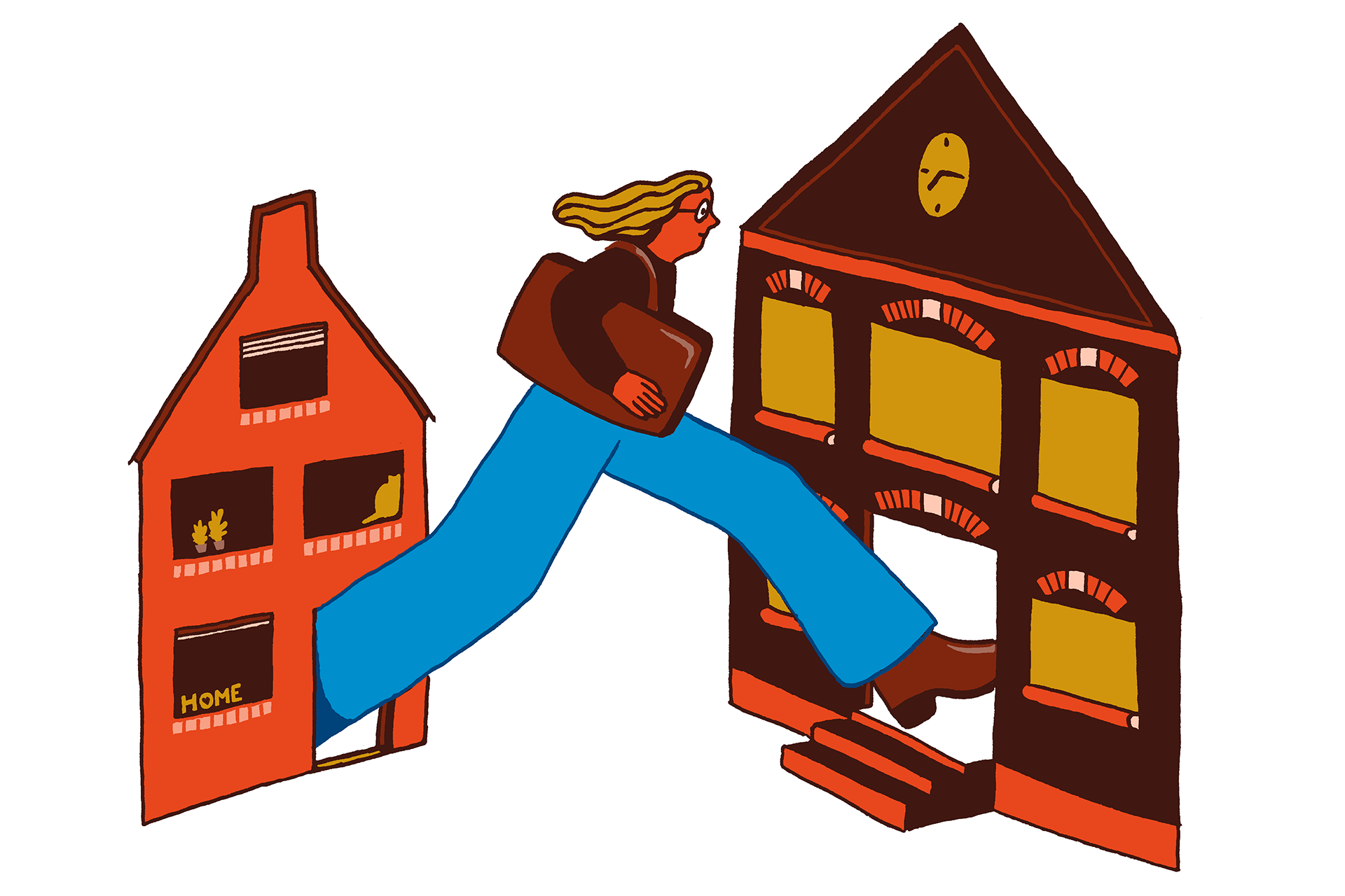 Illustratie huis