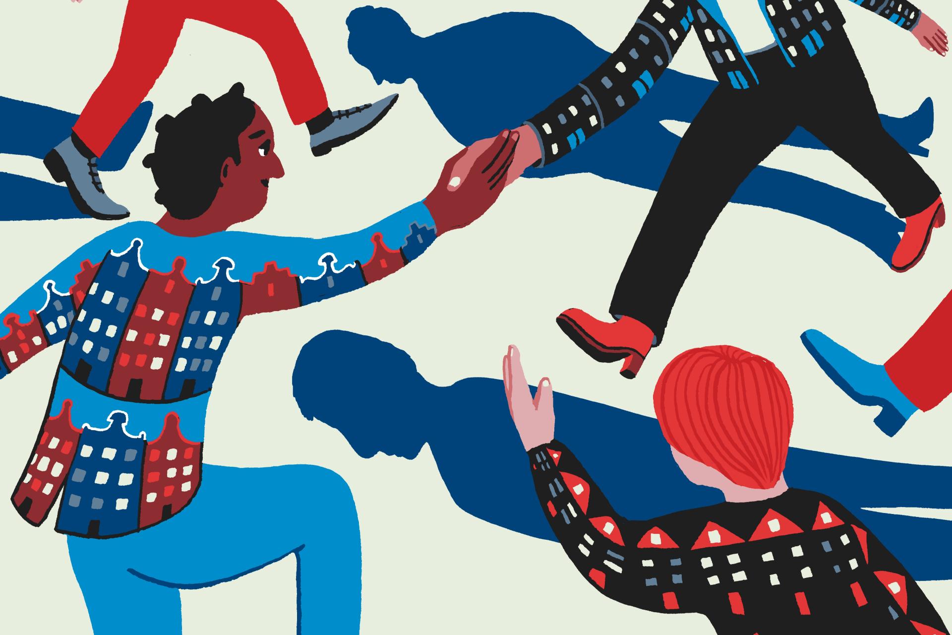 Illustratie Yoko Heiligers