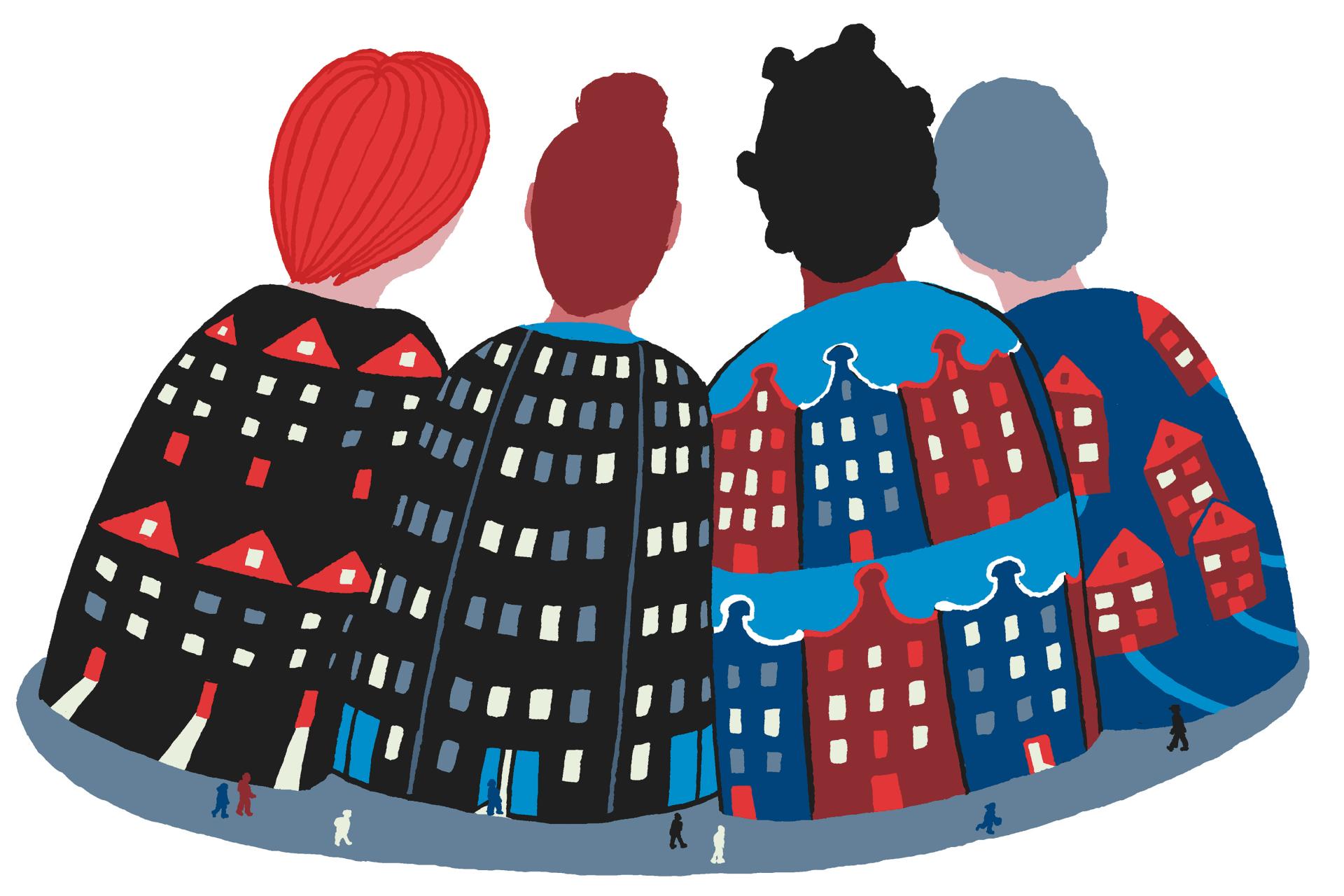 Illustratie Yoko Heiligers
