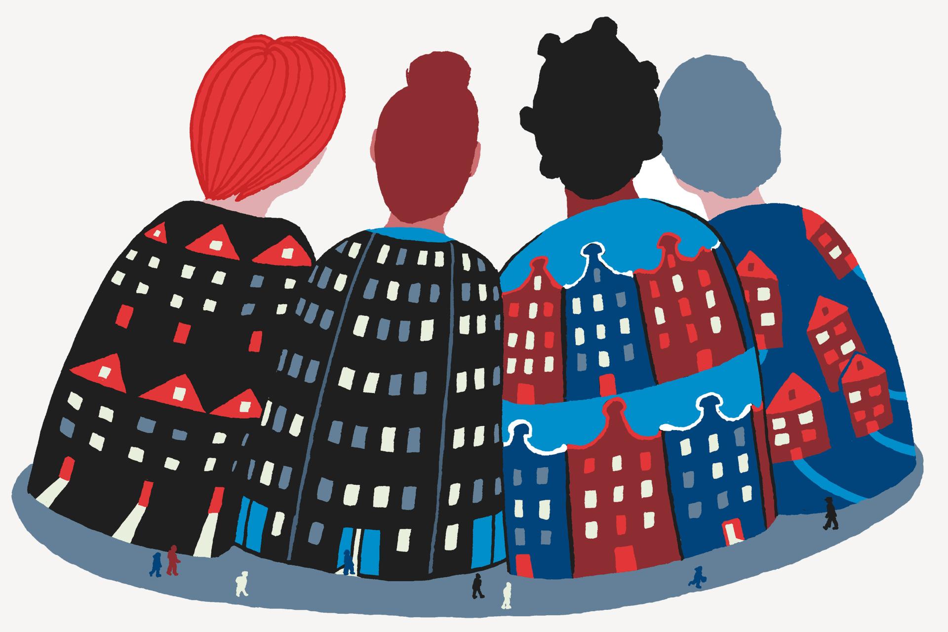 Illustratie Yoko Heiligers