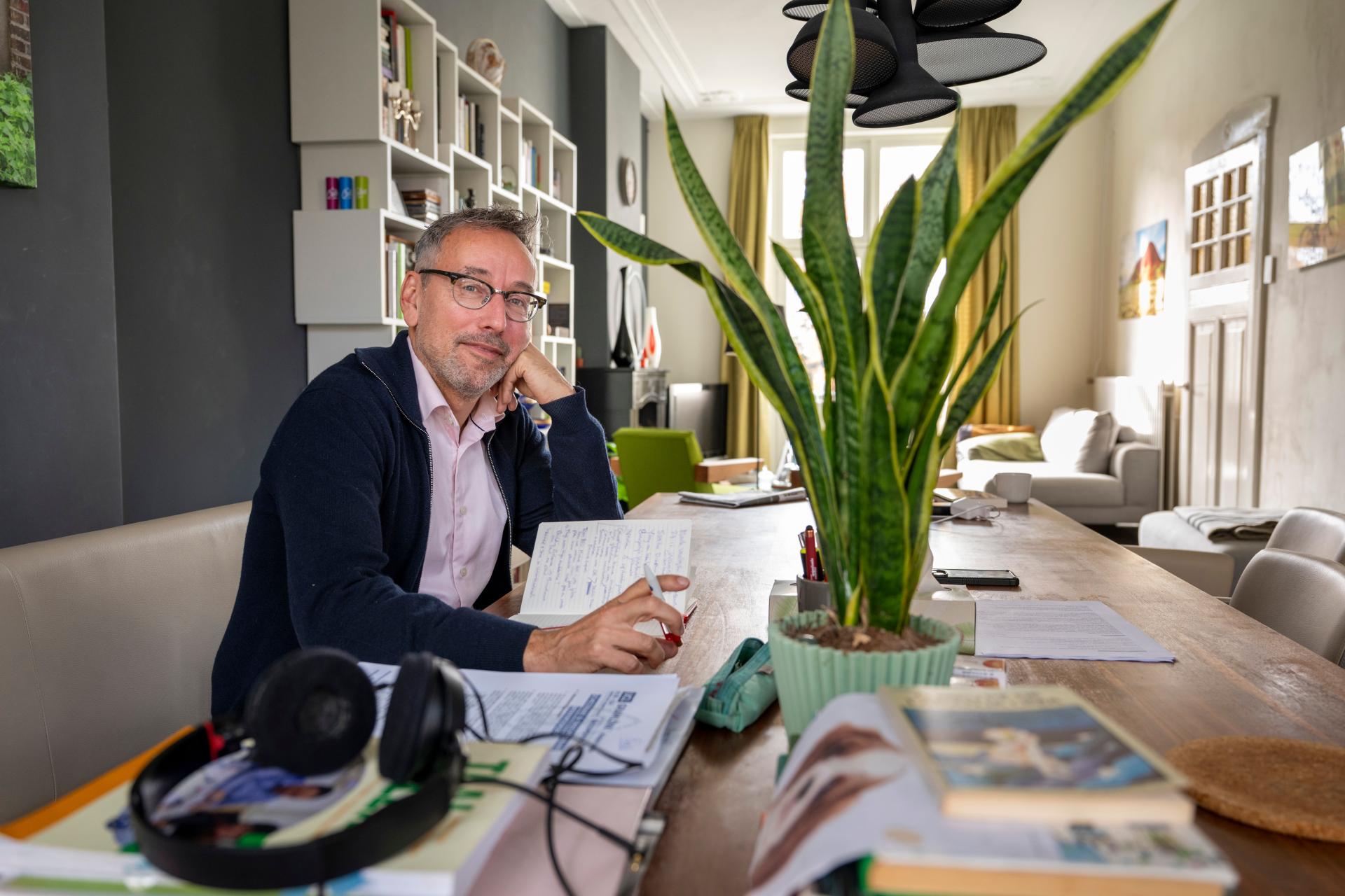 Jan van der Meer, bestuurder bij Talis 