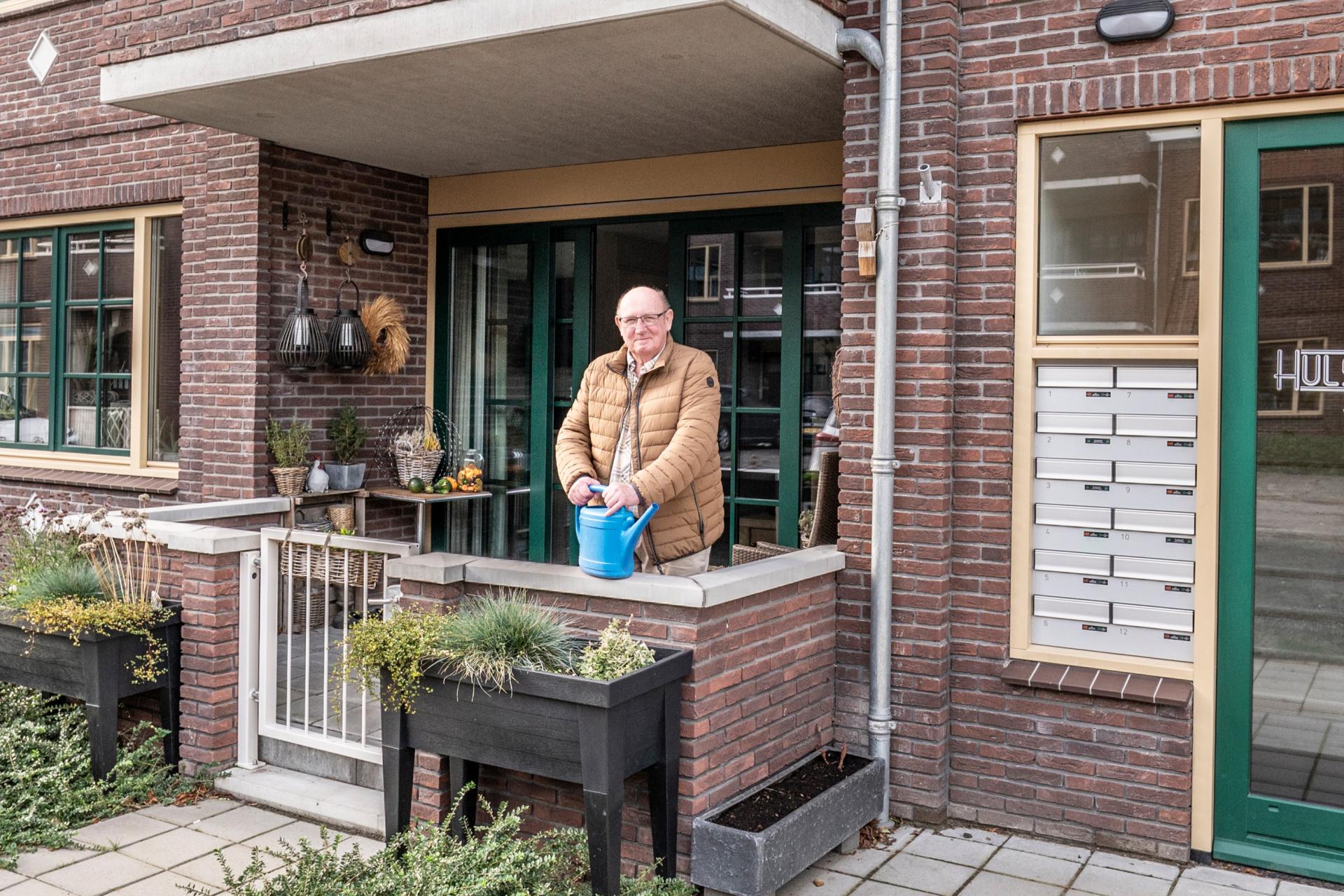 Bert van Soest, bewoner Alkmaarse Bloemwijk en voorzitter van de klankbordgroep