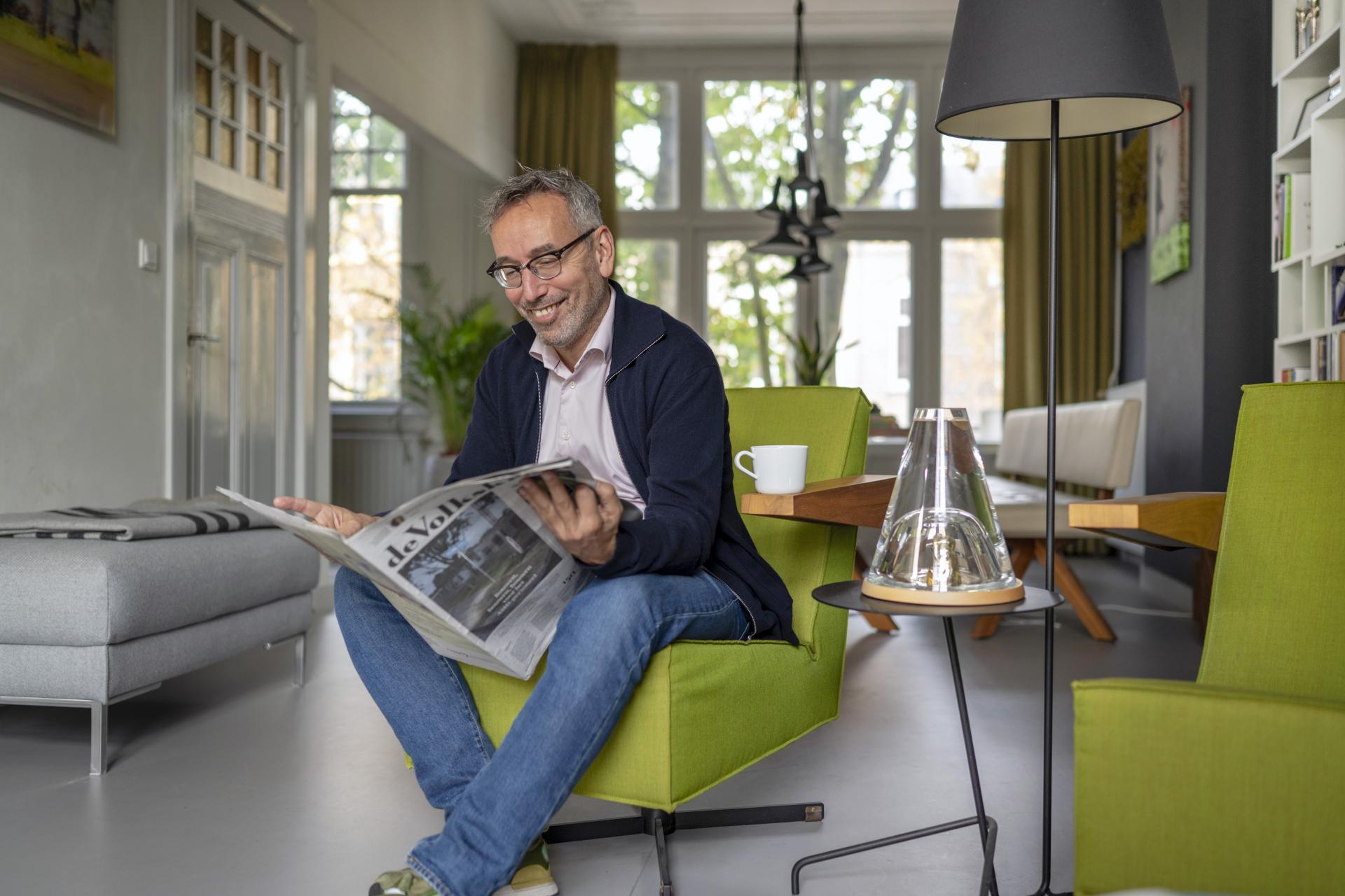 Jan van der Meer, bestuurder bij Talis 