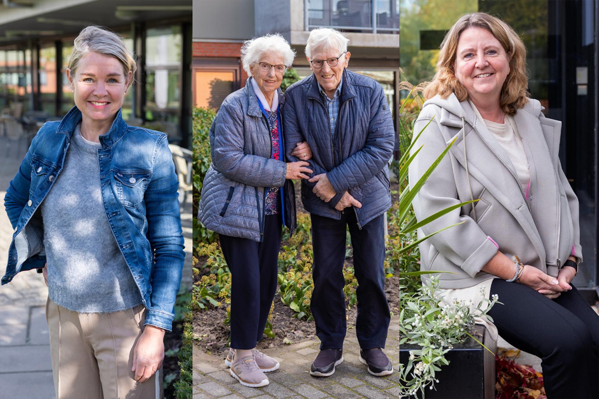 Hanneke Kopmels, Trees en Jan de Lange, Willemijn Souren