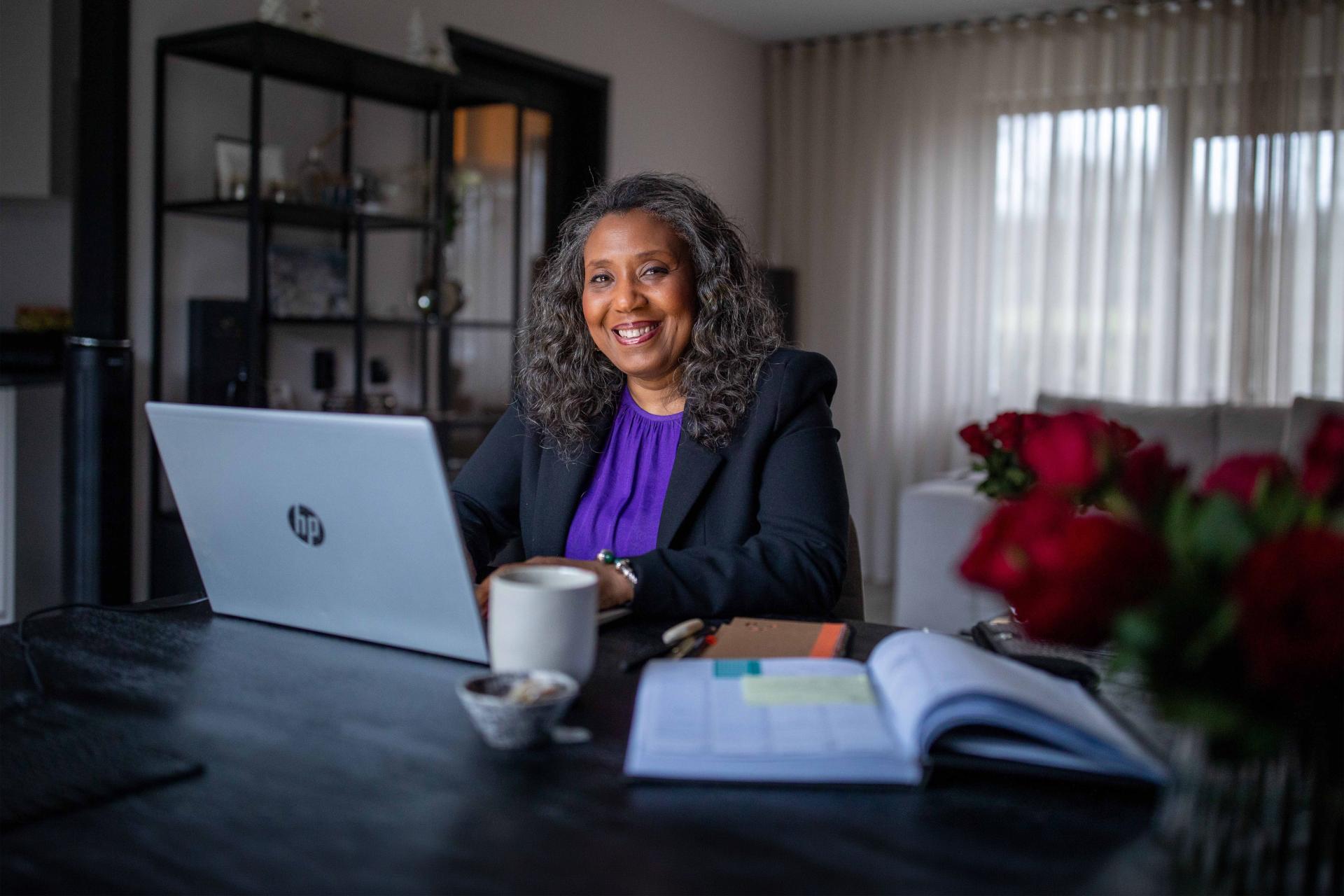 Erica van Engel - foto: Joris den Blaauwen