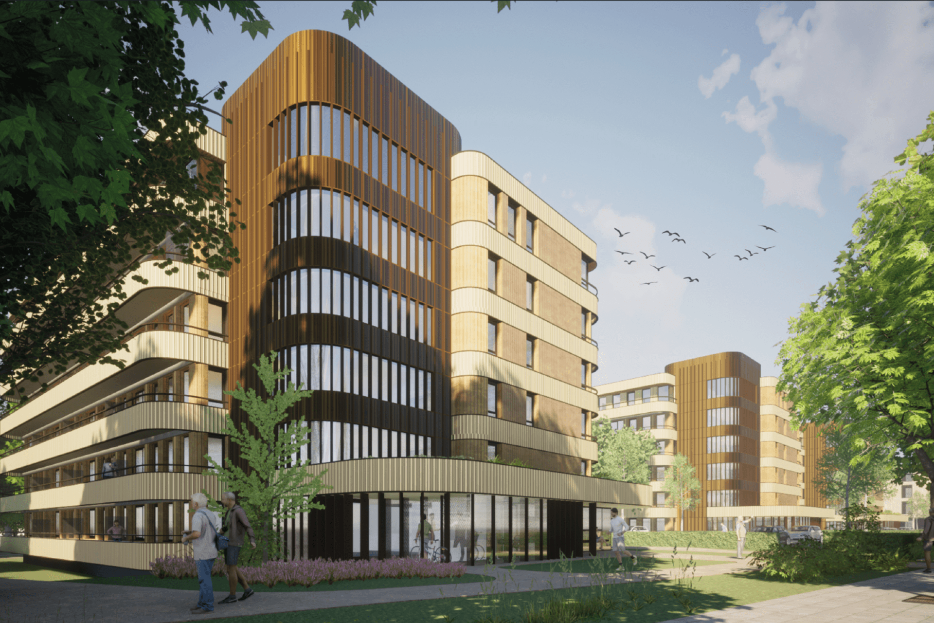 Artist impression nieuwbouw