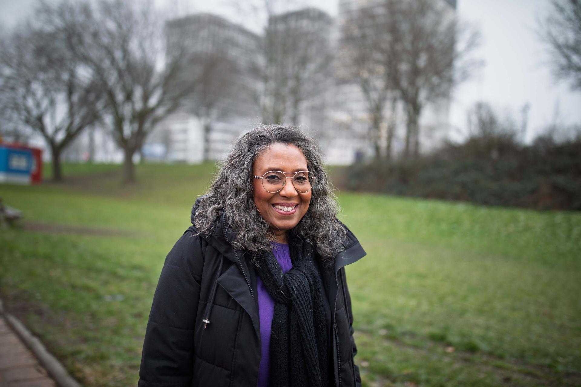 Erica van Engel - foto: Joris den Blaauwen