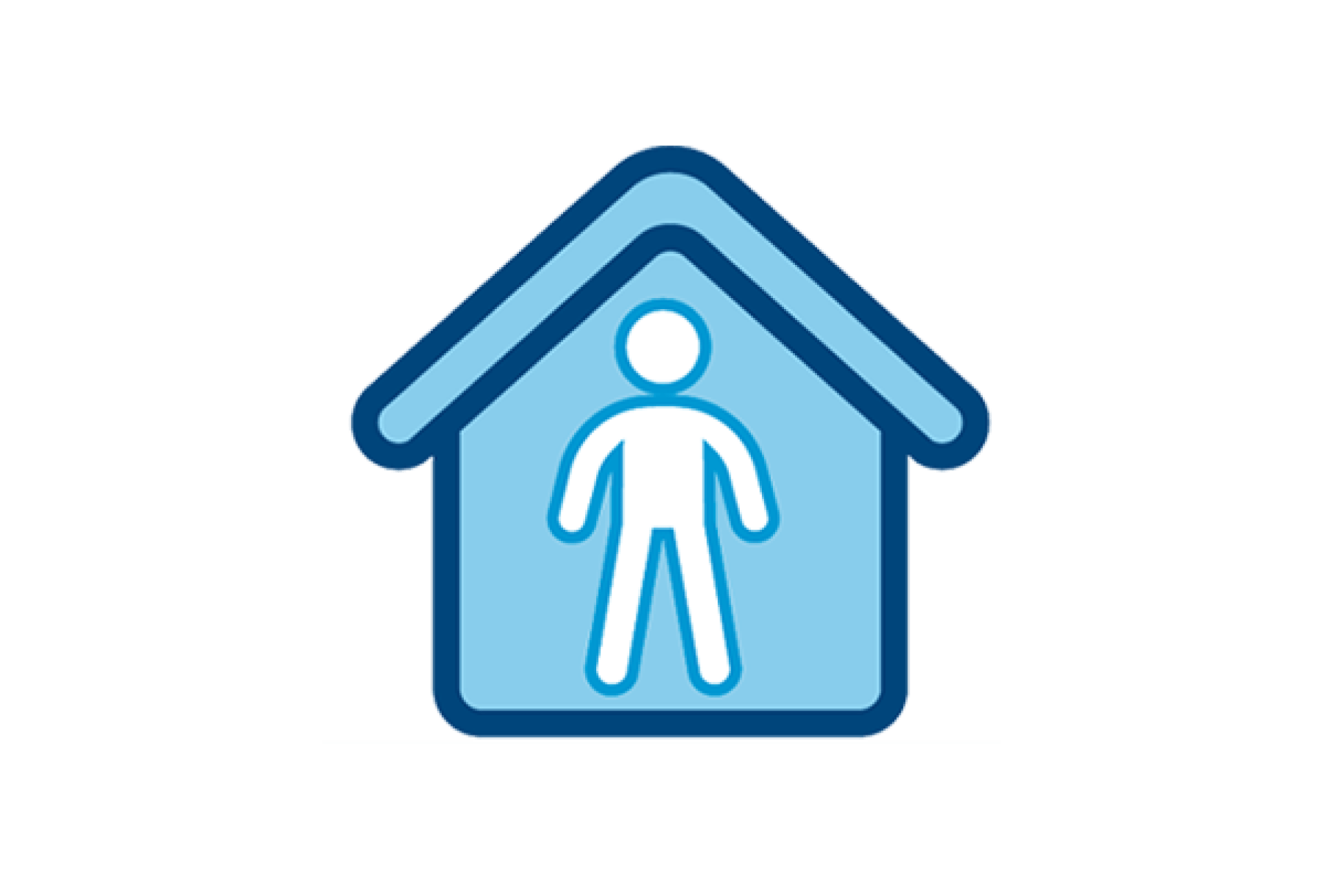 icon eenpersoons huishouden