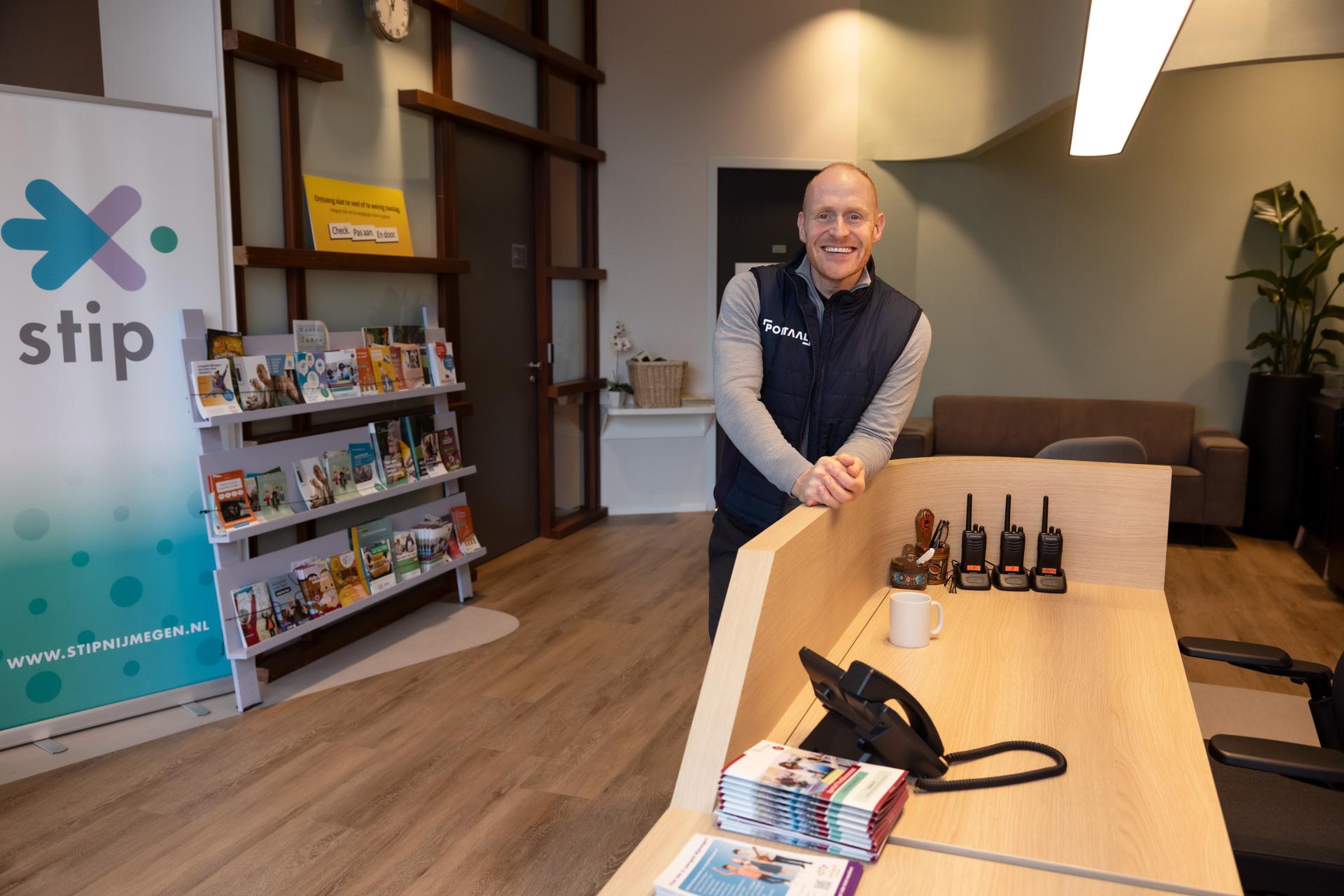 Max de Wijze - Beheerder leefomgeving bij Portaal in Nijmegen