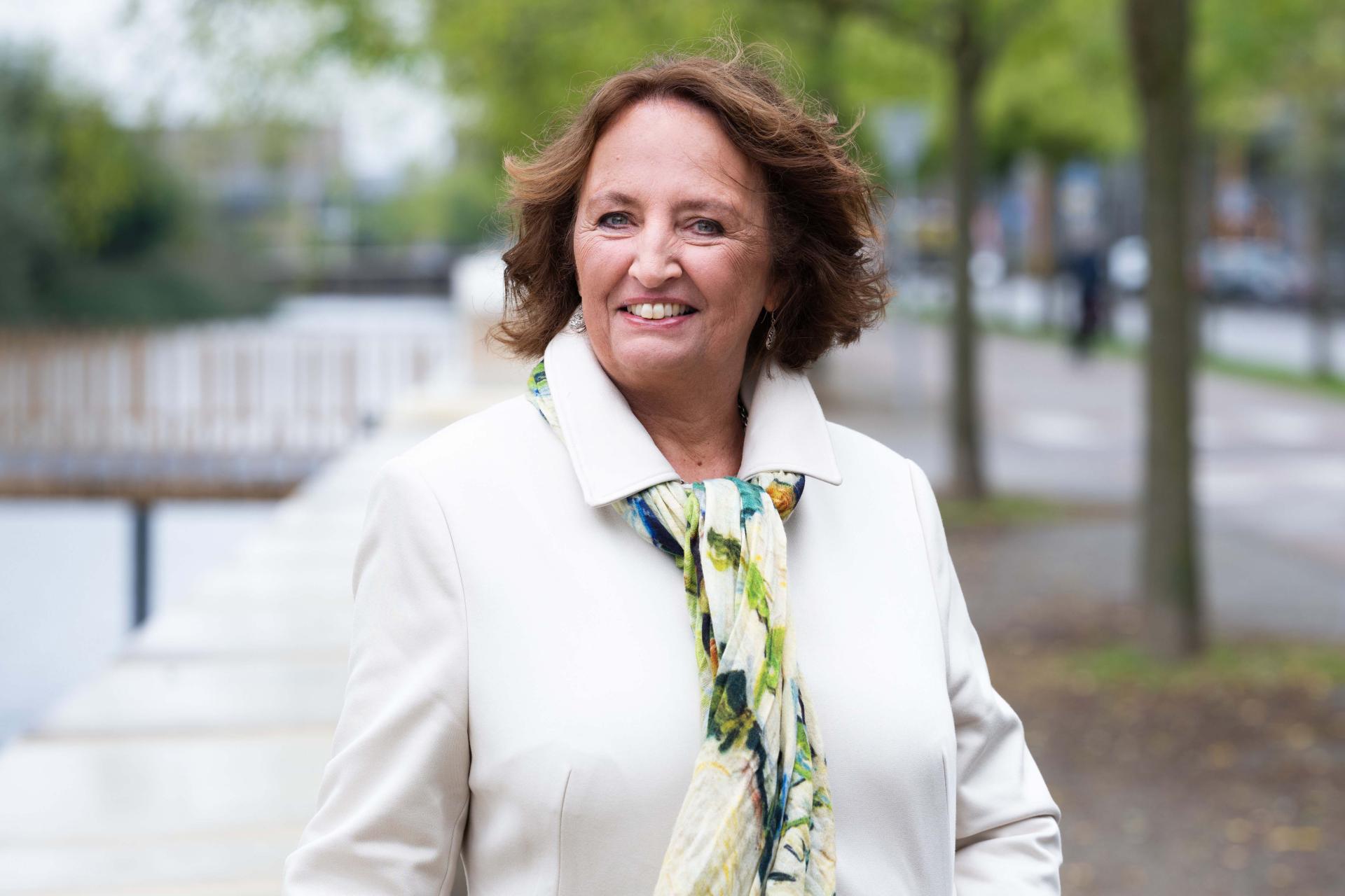 Aedes voorzitter Liesbeth Spies - fotograaf Veerle Haan