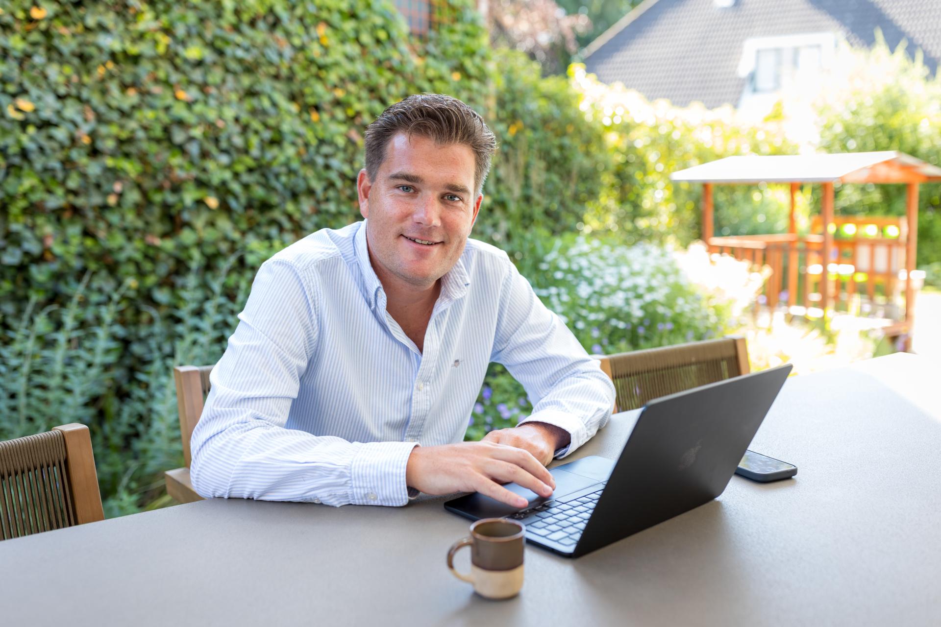 Raymond Kramer, commissaris bij Woningstichting Putten en HW Wonen - foto: © Selma van der Bijl