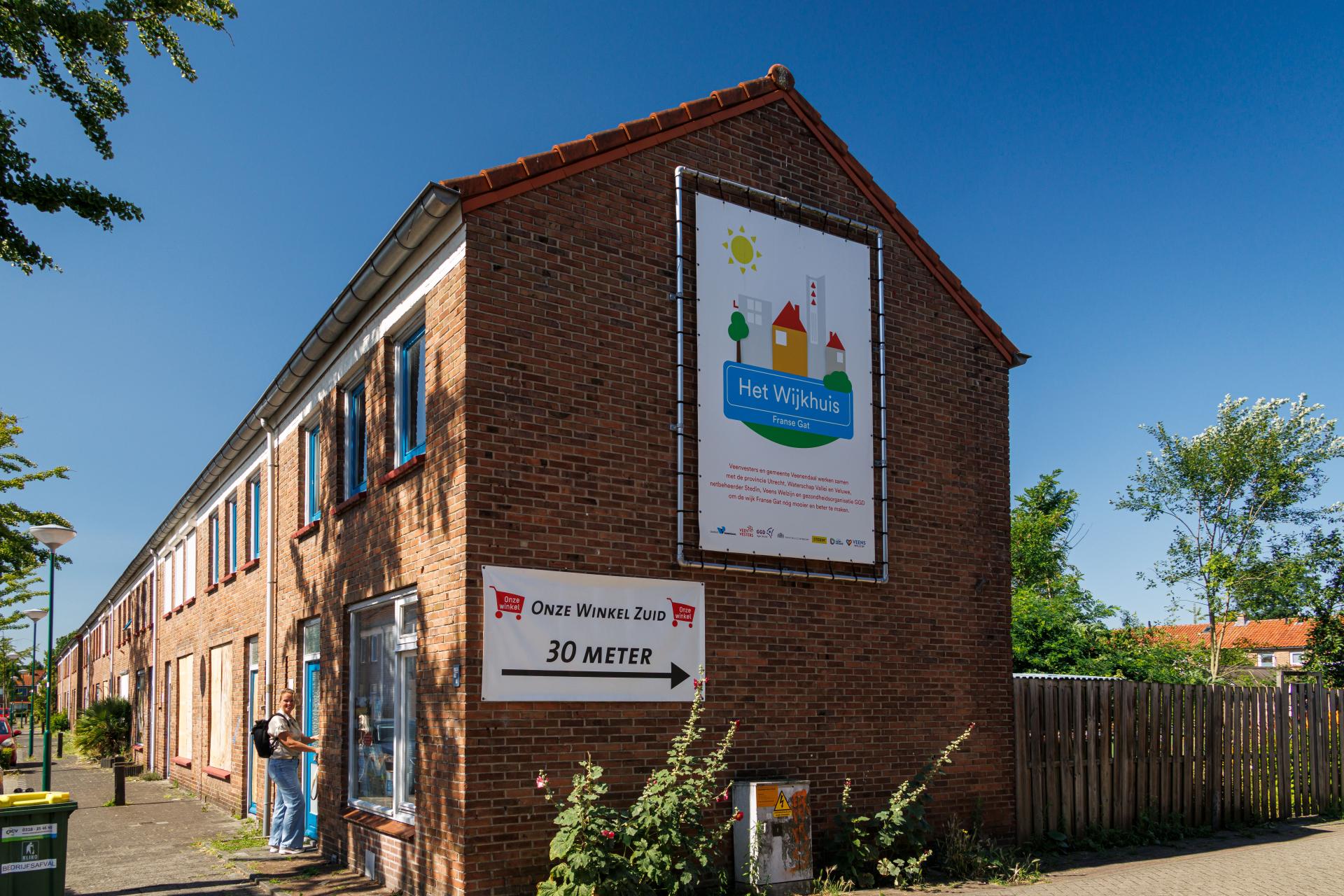 Arbeiderwijk Het Franse Gat in Veenendaal