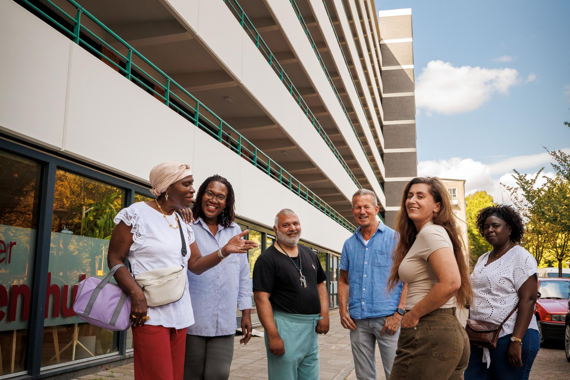 Bewoners voor Het Rivierenhuis
