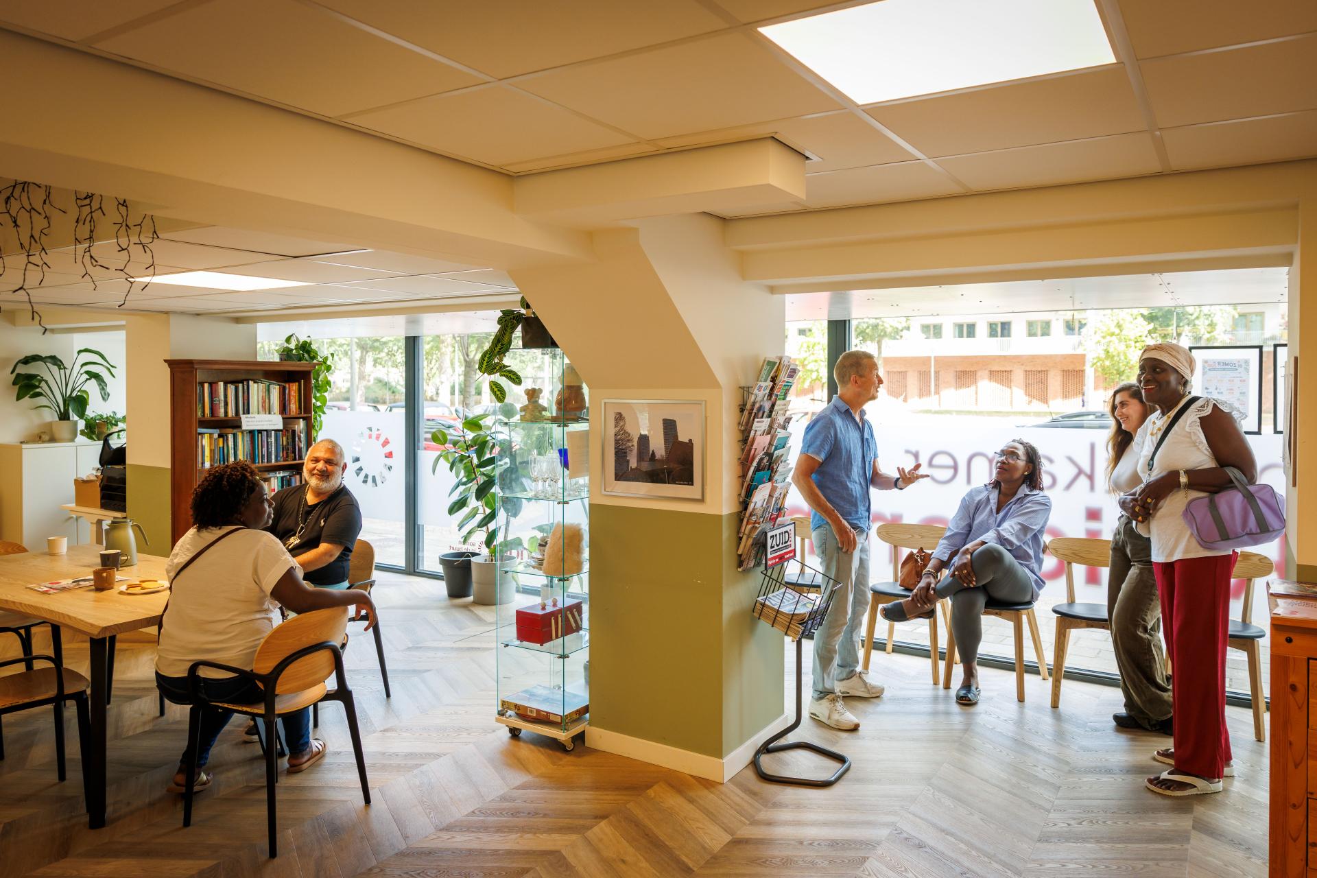 Buurtkamer in Het Rivierenhuis