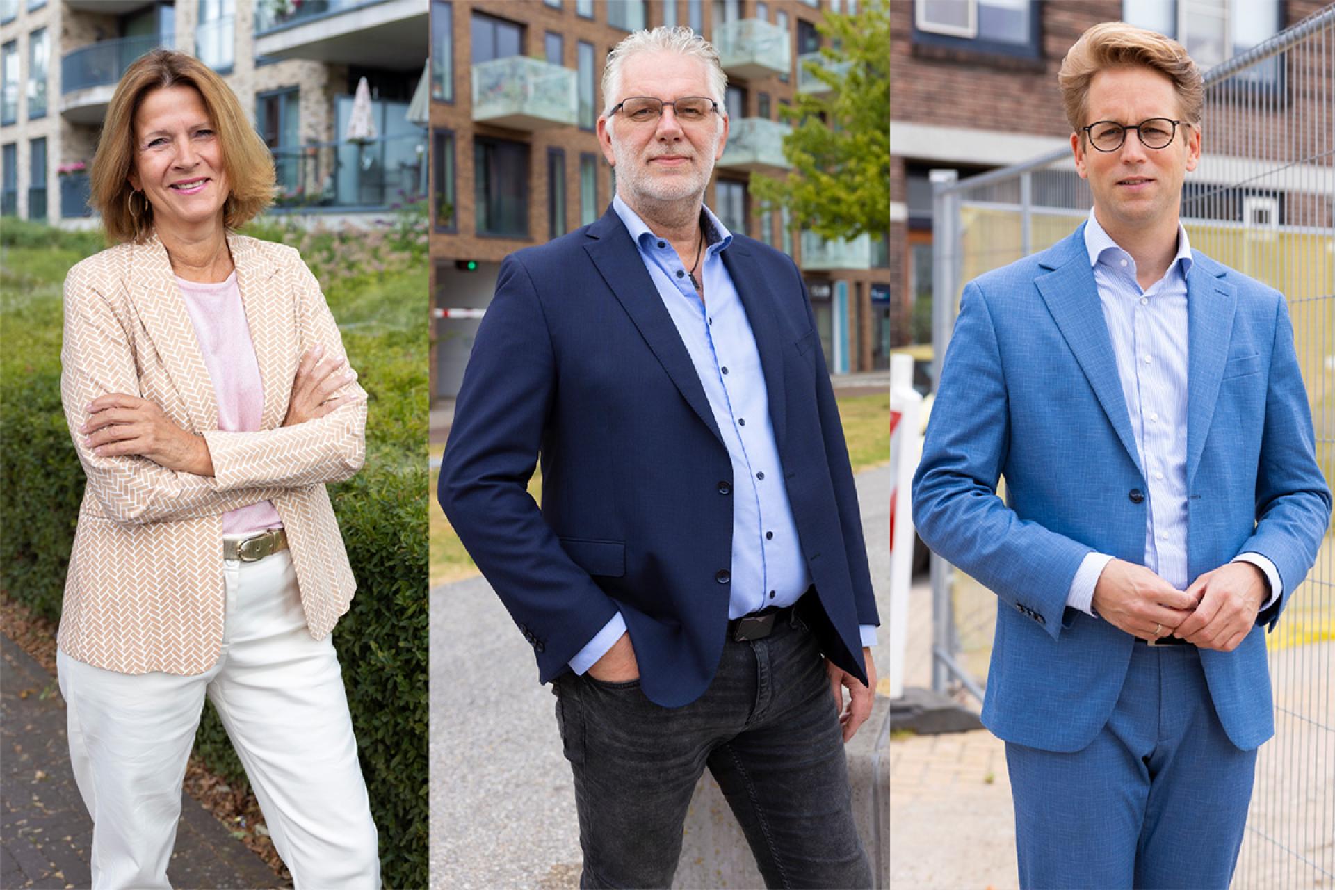 Paola van Kessel, Robér van Leeuwen, Relus Breeuwsma