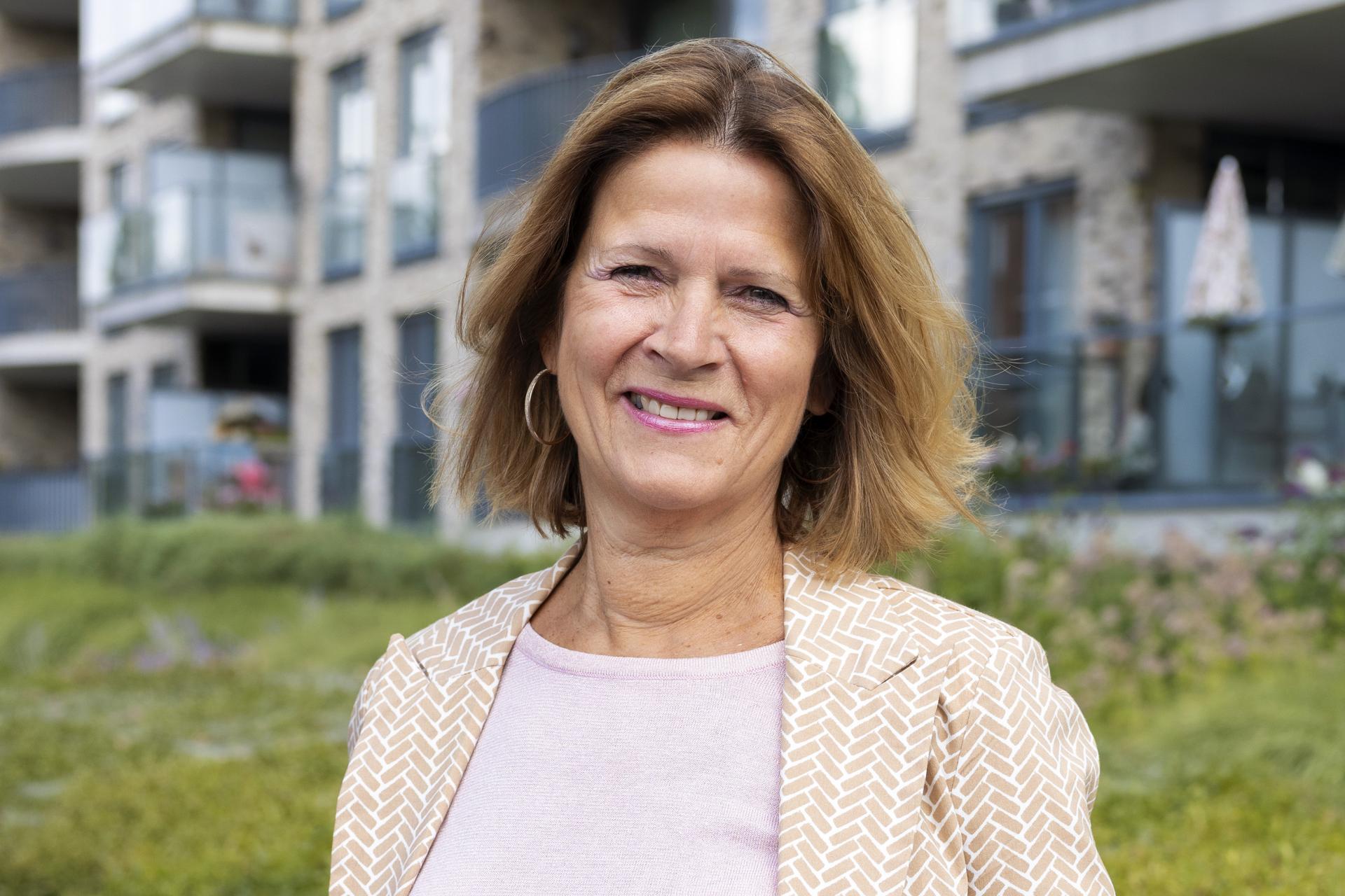 Paola van Kesse, Projectleider ontwikkeling woningcorporatie 