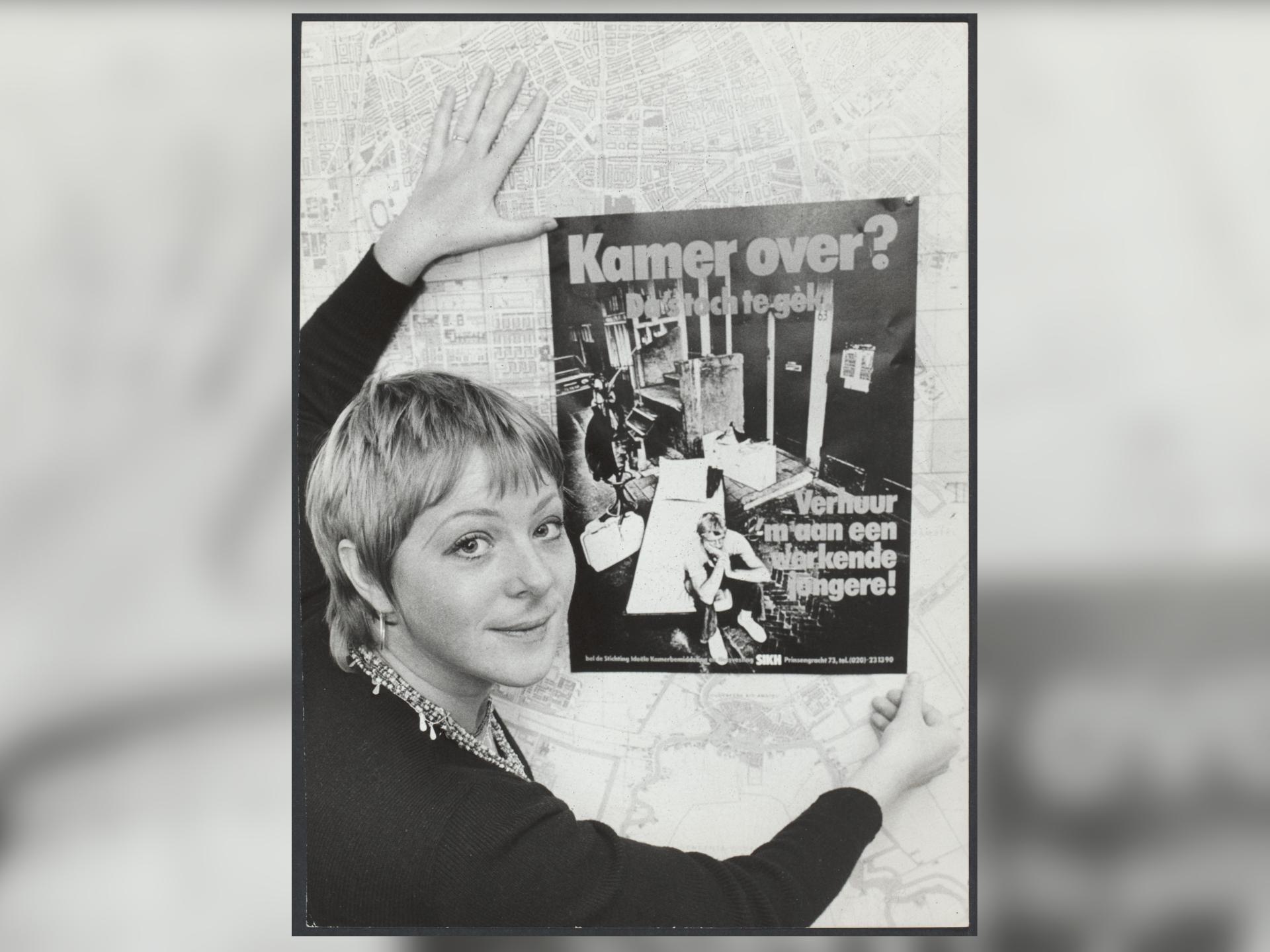 Poster Kamerverhuur voor werkende jongeren