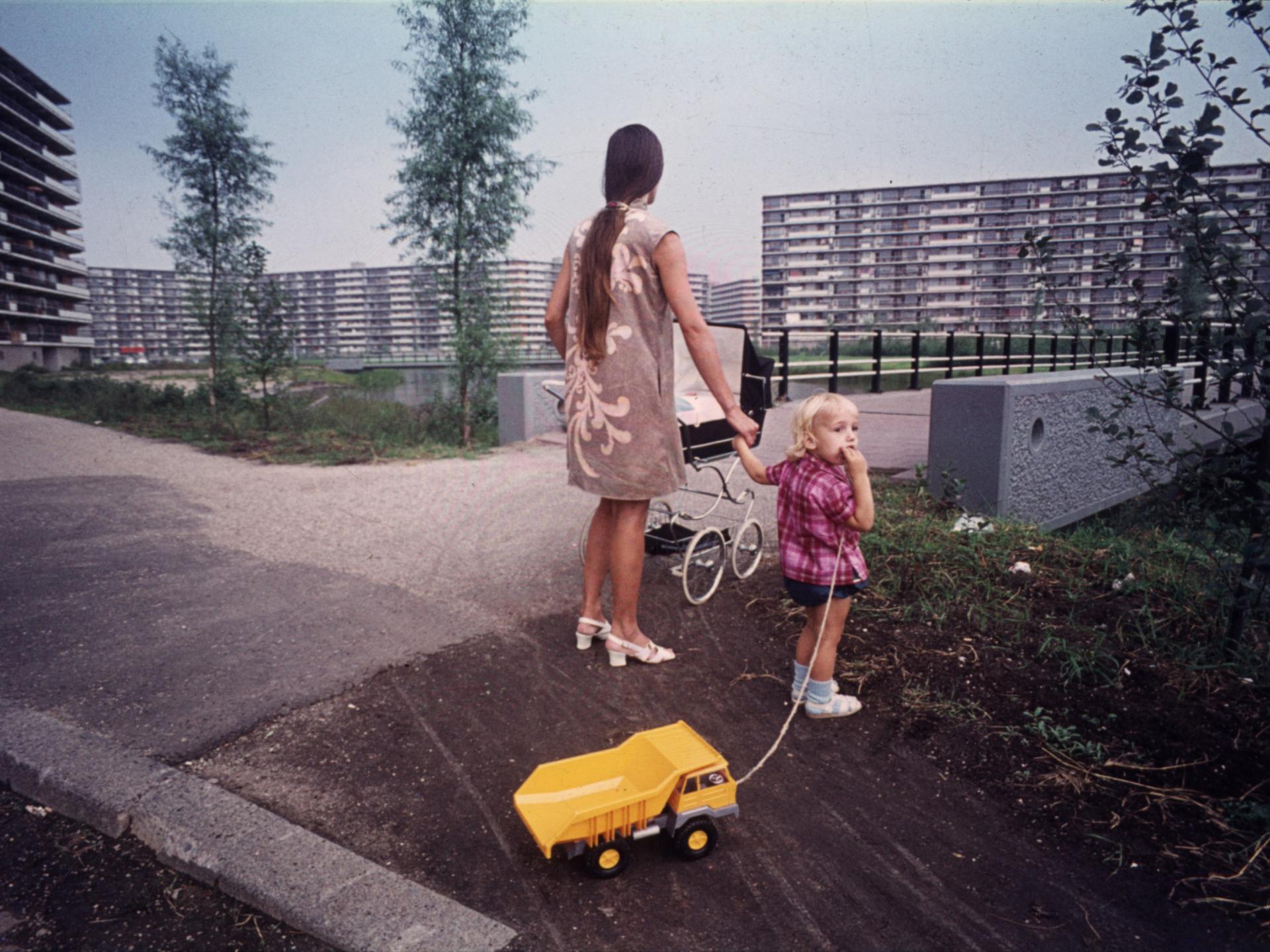 Grote flats in de jaren '60
