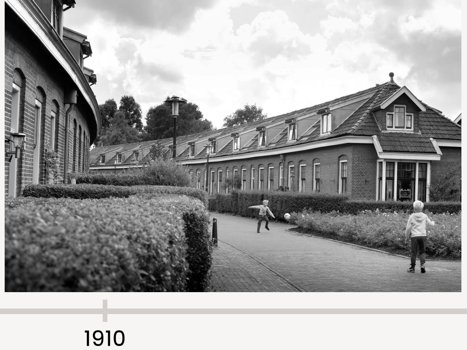 Arbeidershuisjes