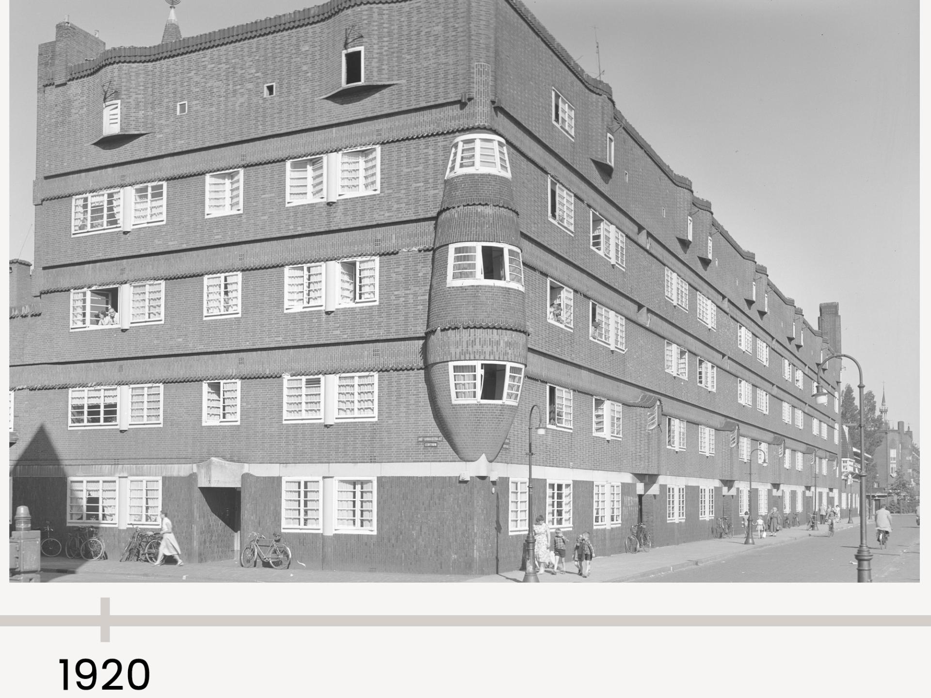 Sociale woningbouw Het Schip
