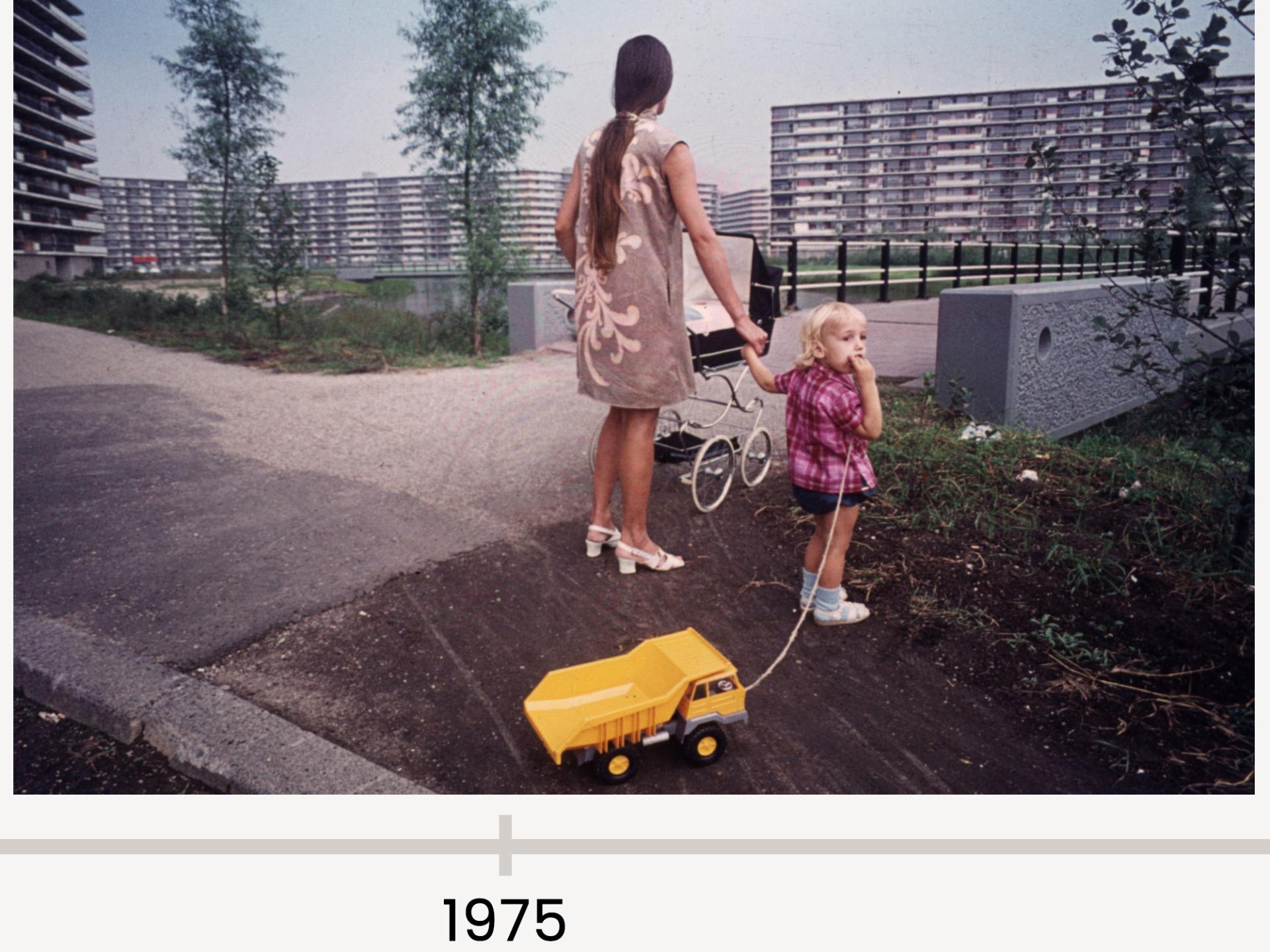 Bijlmer flats 1975