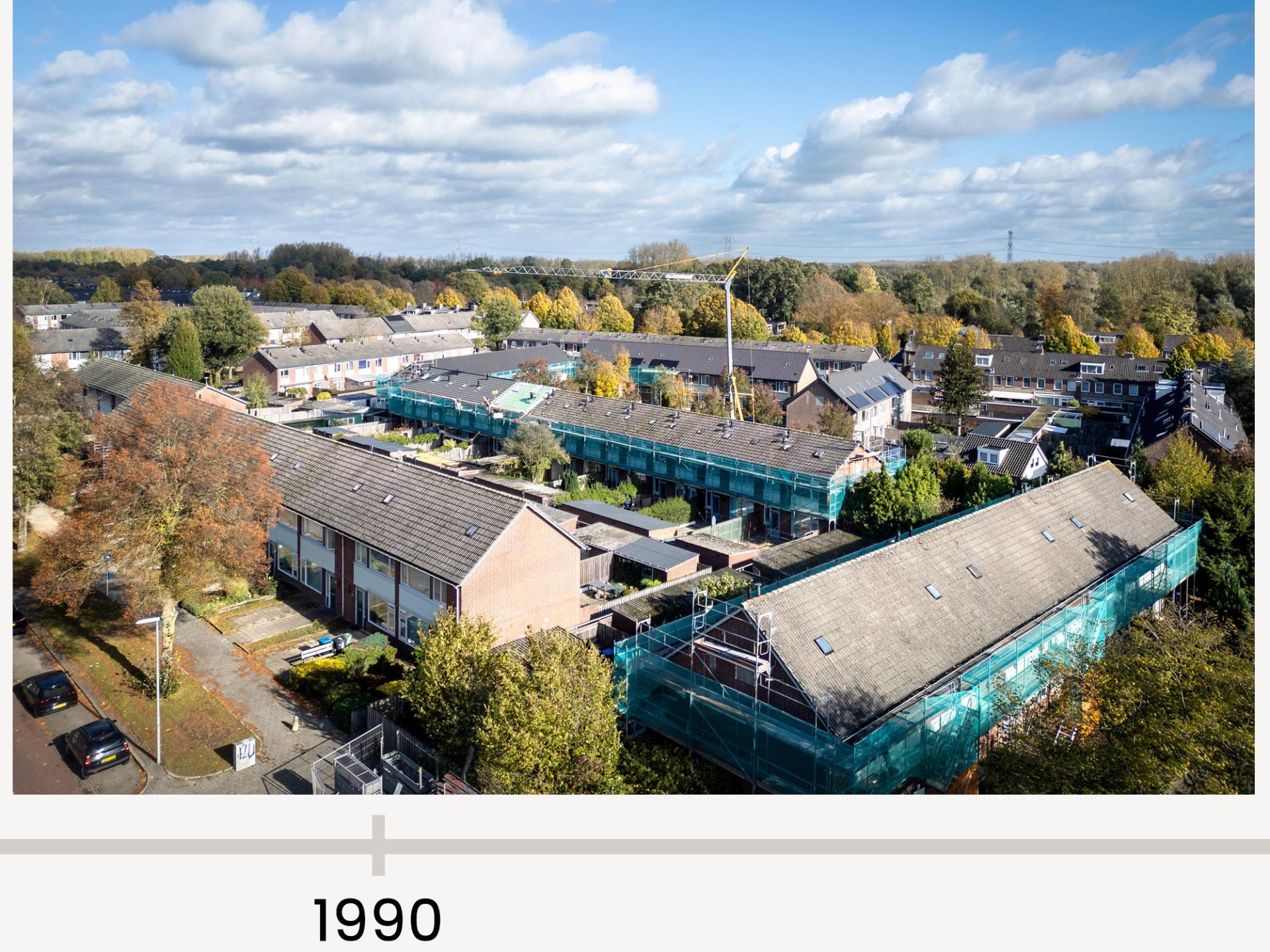 Renovatie wijk