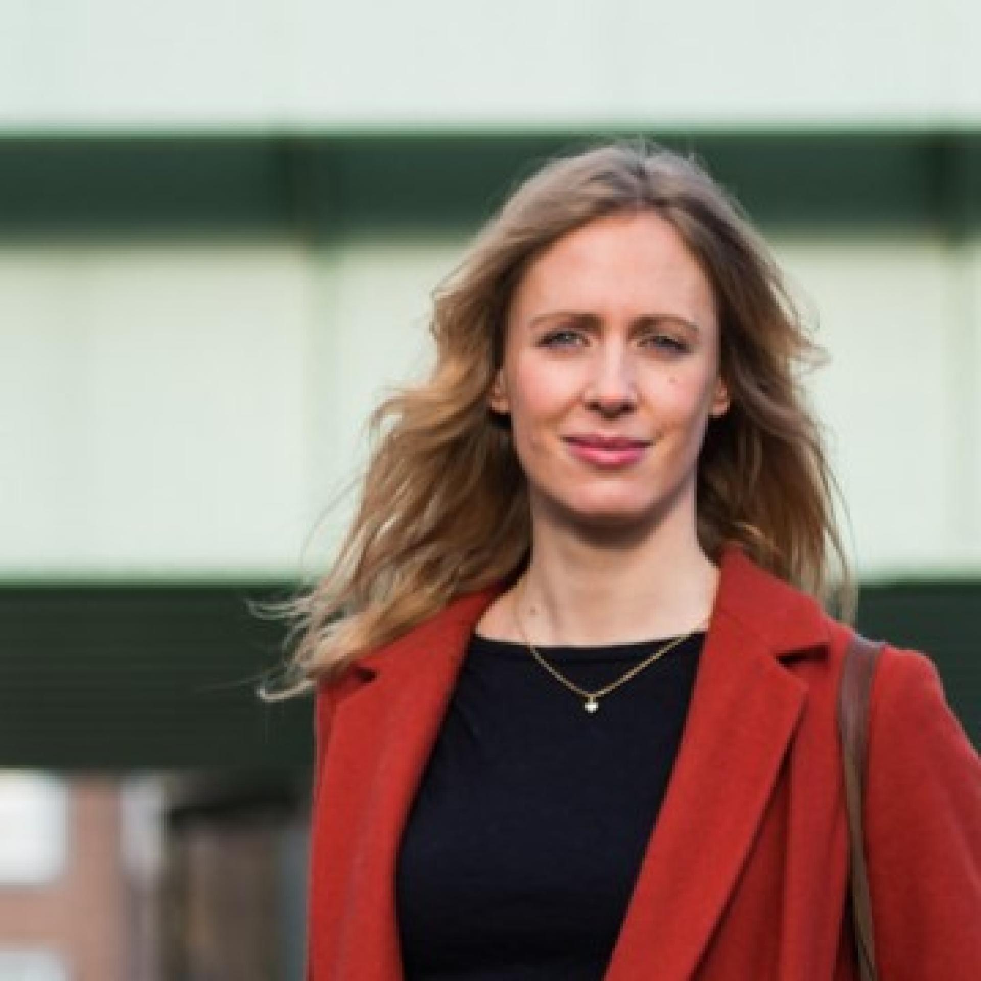 Nanke Verloo, Universitair docent Stedelijke politiek en planologie aan de UvA - foto: Merijn Soeters