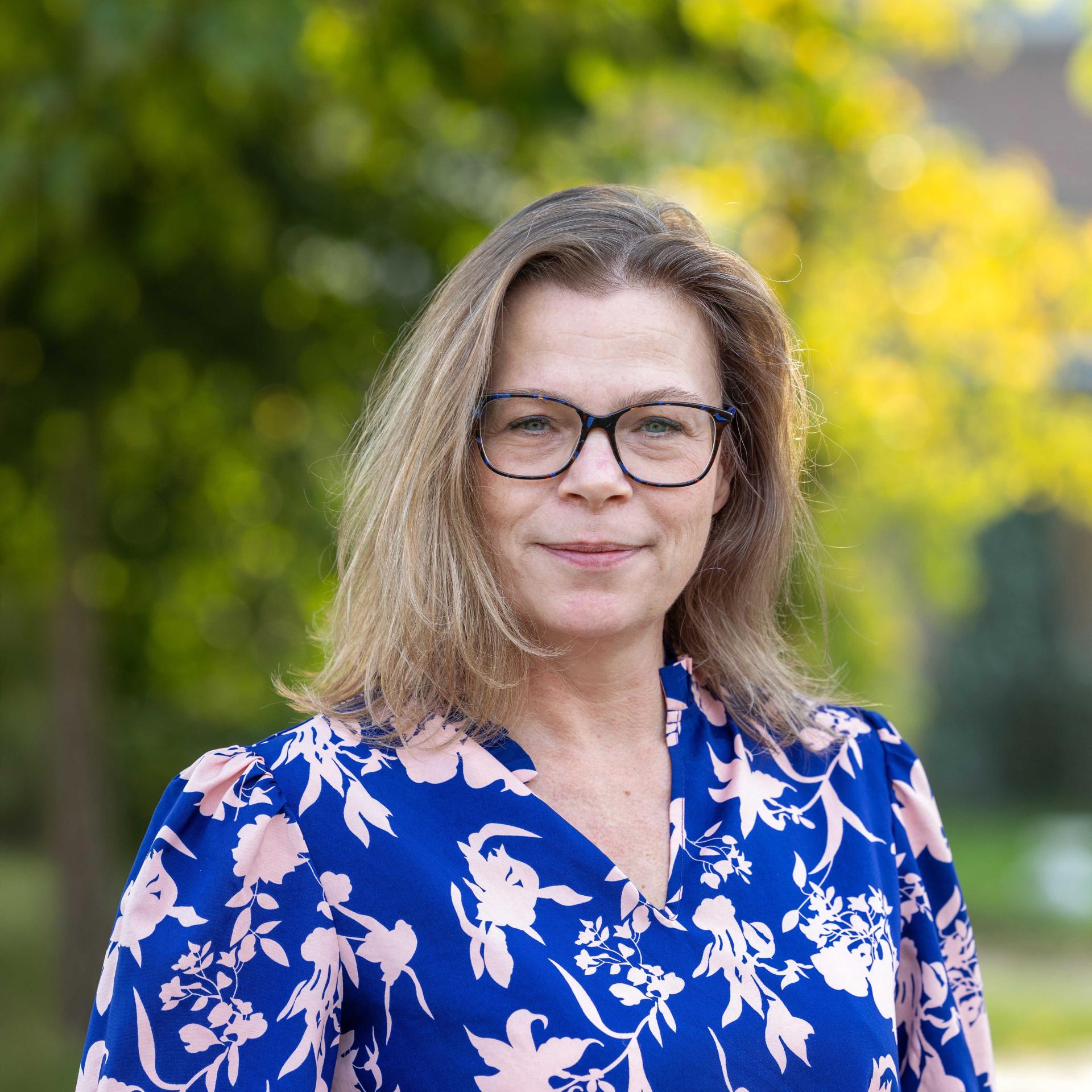 Lonneke van Kooten – den Hartog, welzijnswerker bij Welwonen