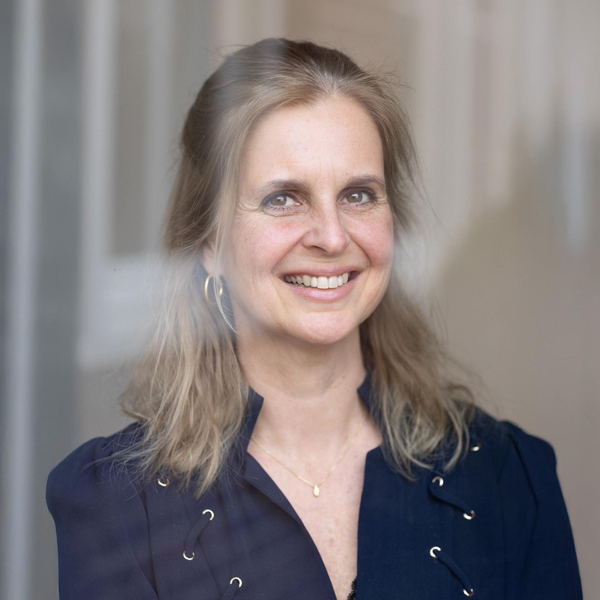 Marcia Adams, ouder en 1 van de initiatiefnemers van SAM&ZO