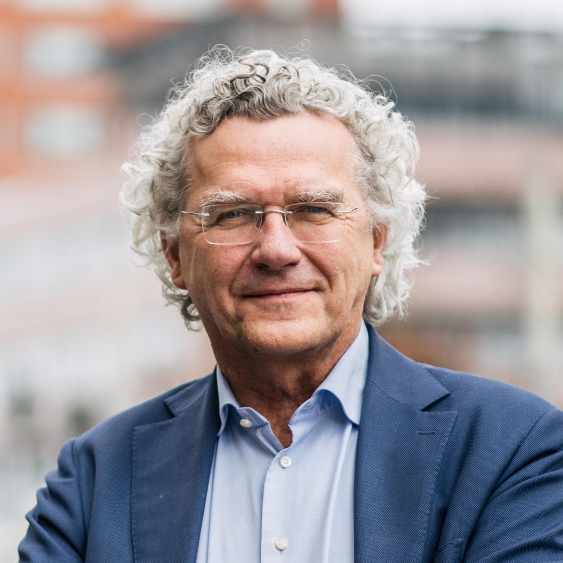 Johan Conijn, adviseur en onderzoeker bij Finance Ideas