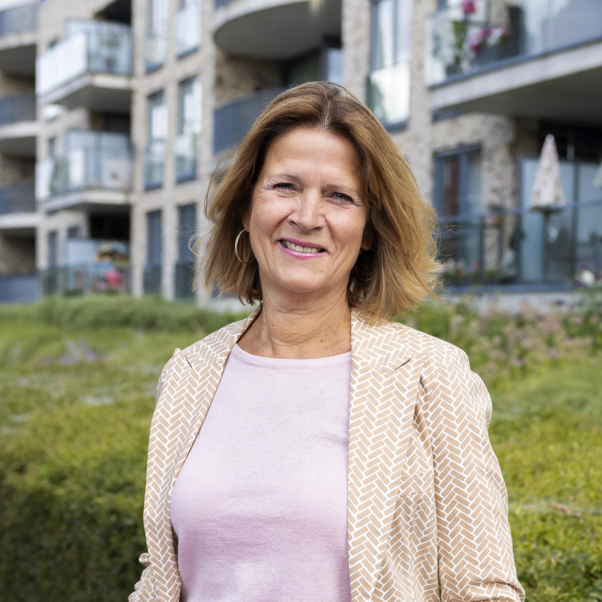 Paola van Kesse, Projectleider ontwikkeling woningcorporatie 