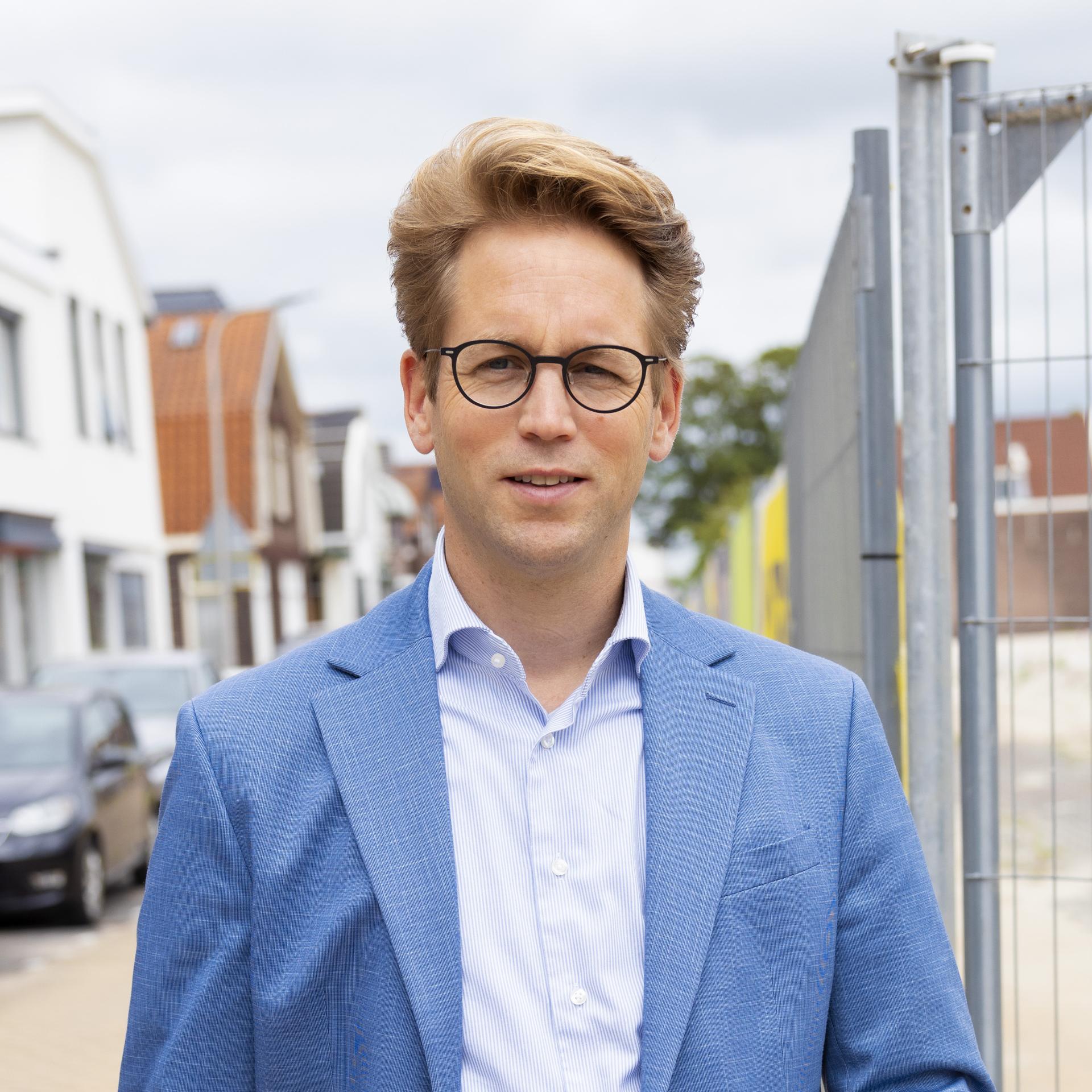 Relus Breeuwsma, Wethouder landelijk gebied gemeente Alphen aan den Rijn