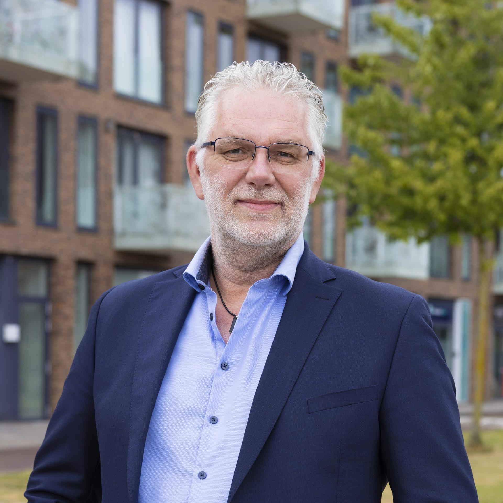 Robér van Leeuwen, Voorzitter huurdersorganisatie Groene Hart/Woonforte
