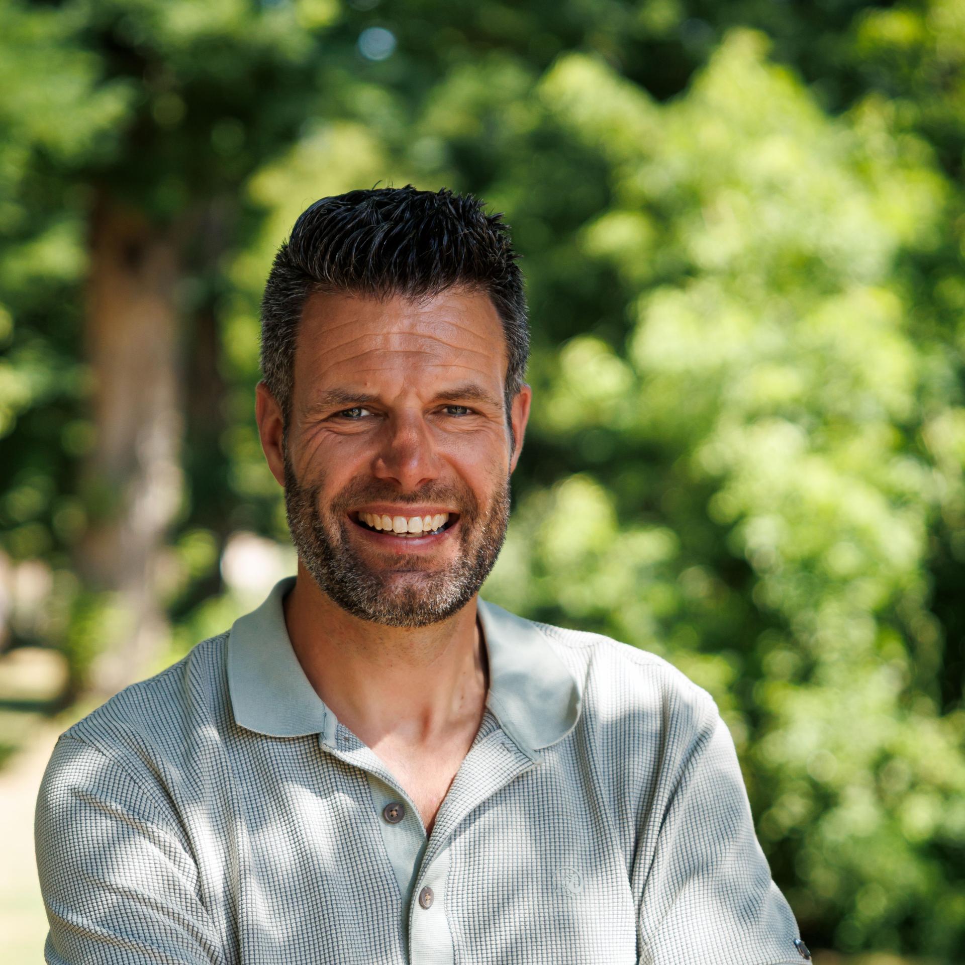 Bart van Steeg, wijkmanager bij de gemeente Veenendaal