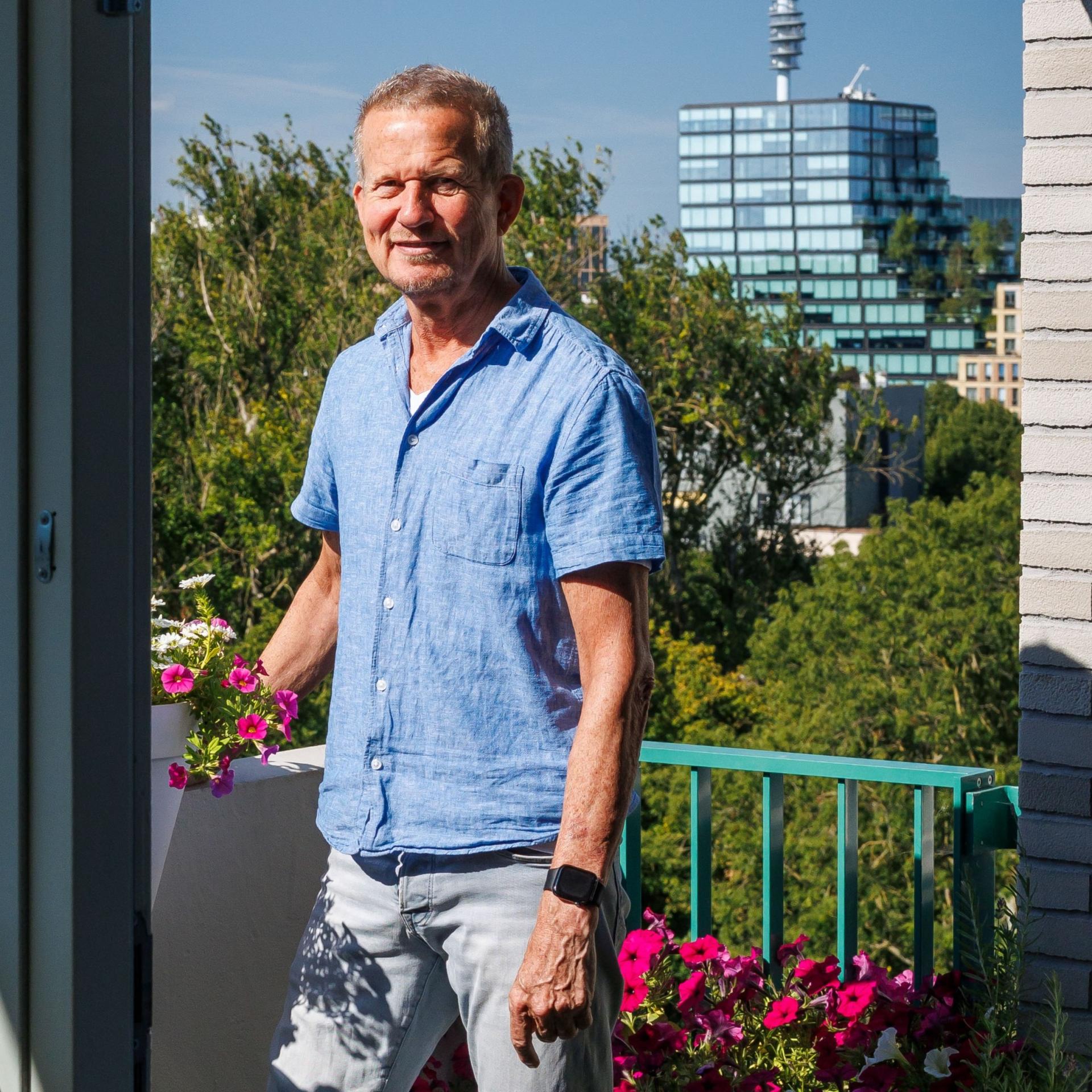 Paul Speekenbrink, Lid bewonerscommissie Het Rivierenhuis
