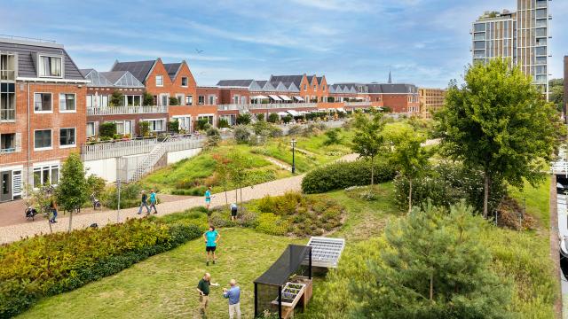 Impressie nieuwbouwwijk